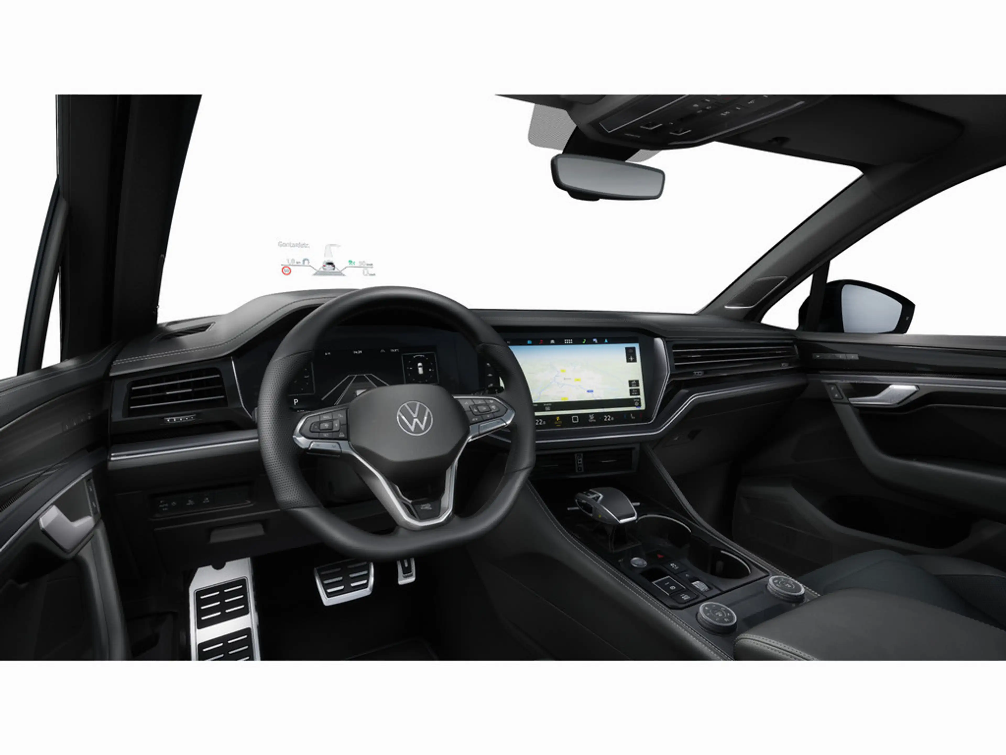 Volkswagen Touareg 3.0 TDI 4M R-Line " Black Style " Nav — photo 3