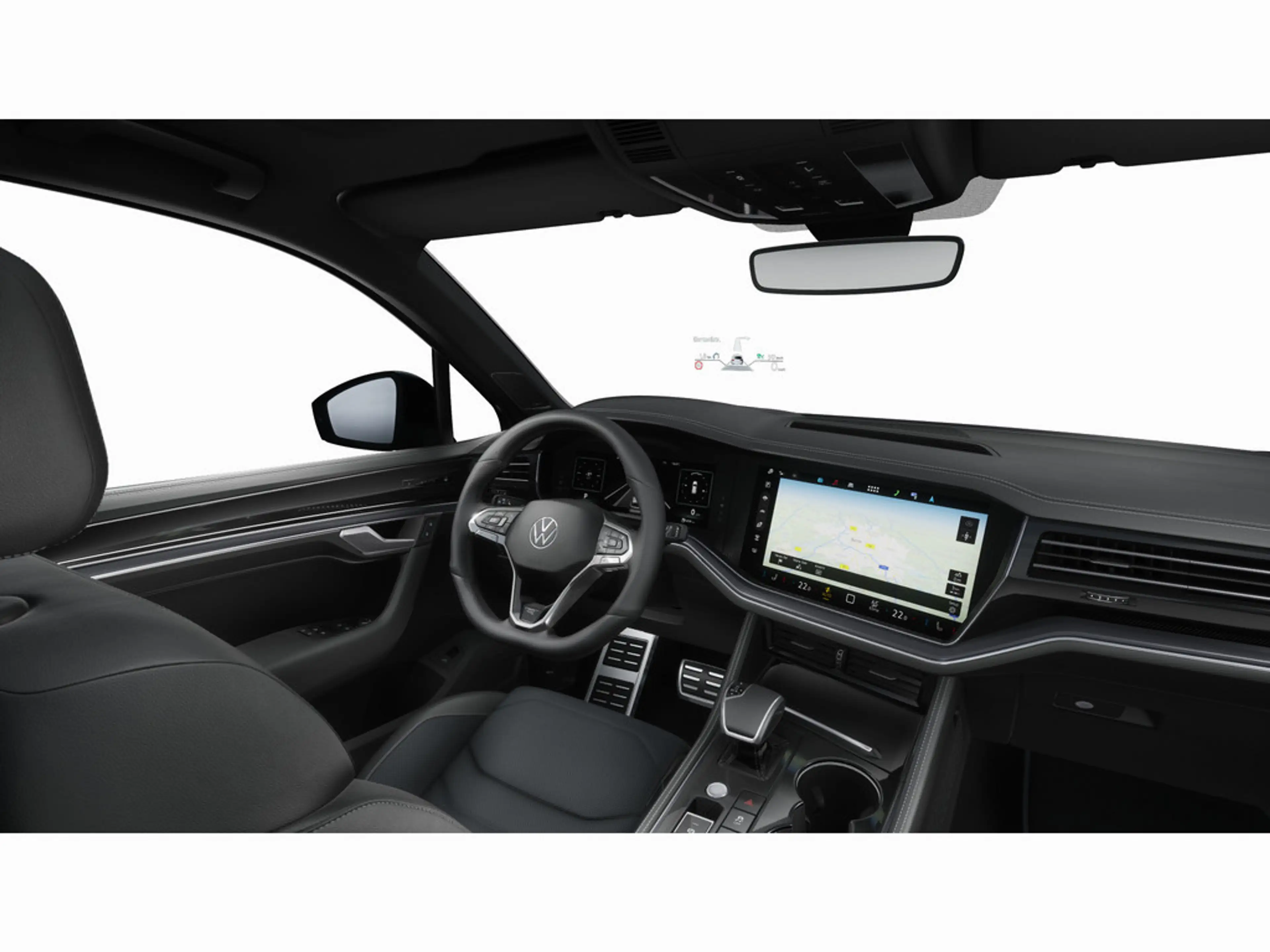 Volkswagen Touareg 3.0 TDI 4M R-Line " Black Style " Nav — photo 5