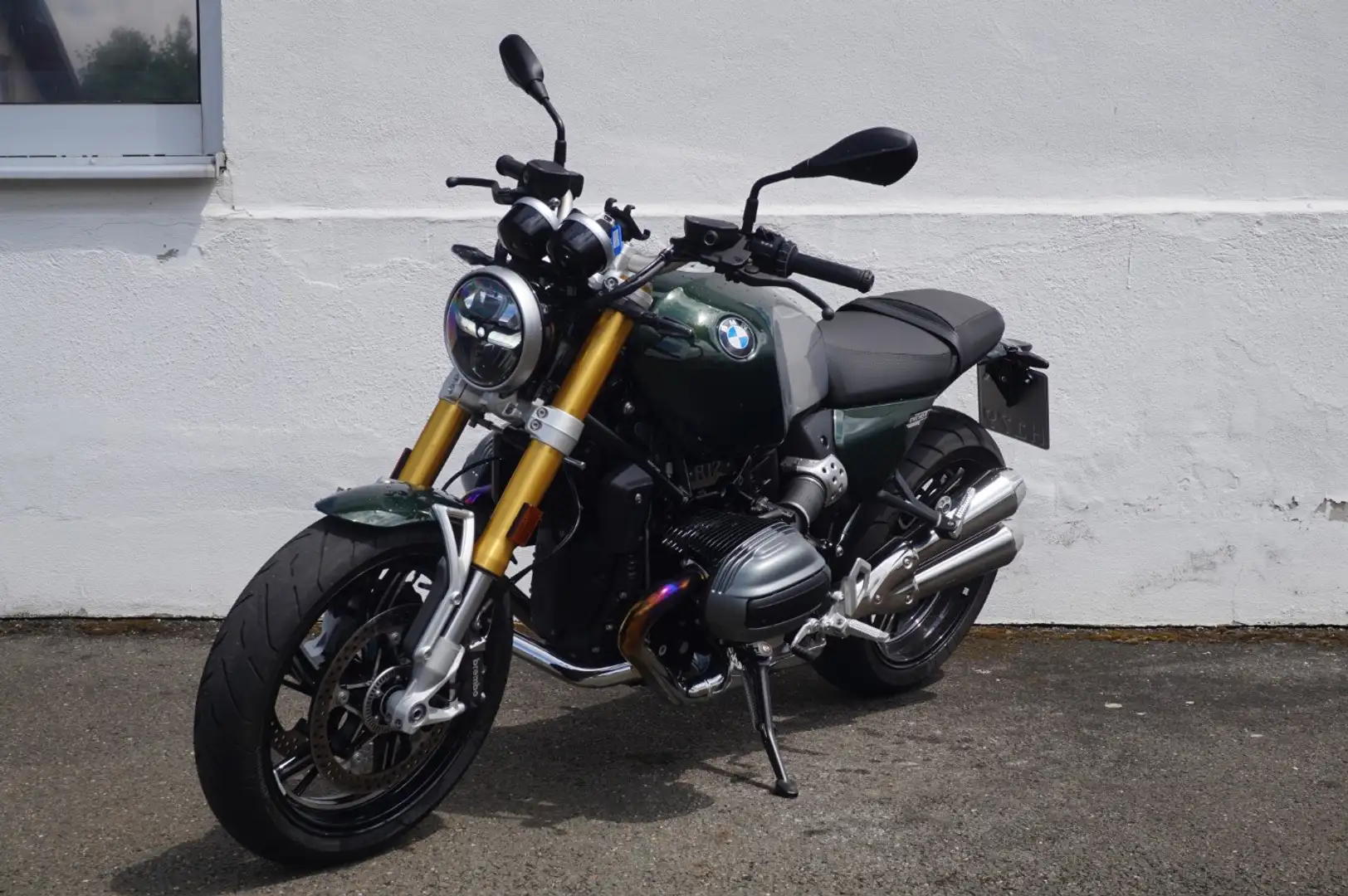 BMW R 12 nineT Groen - 2