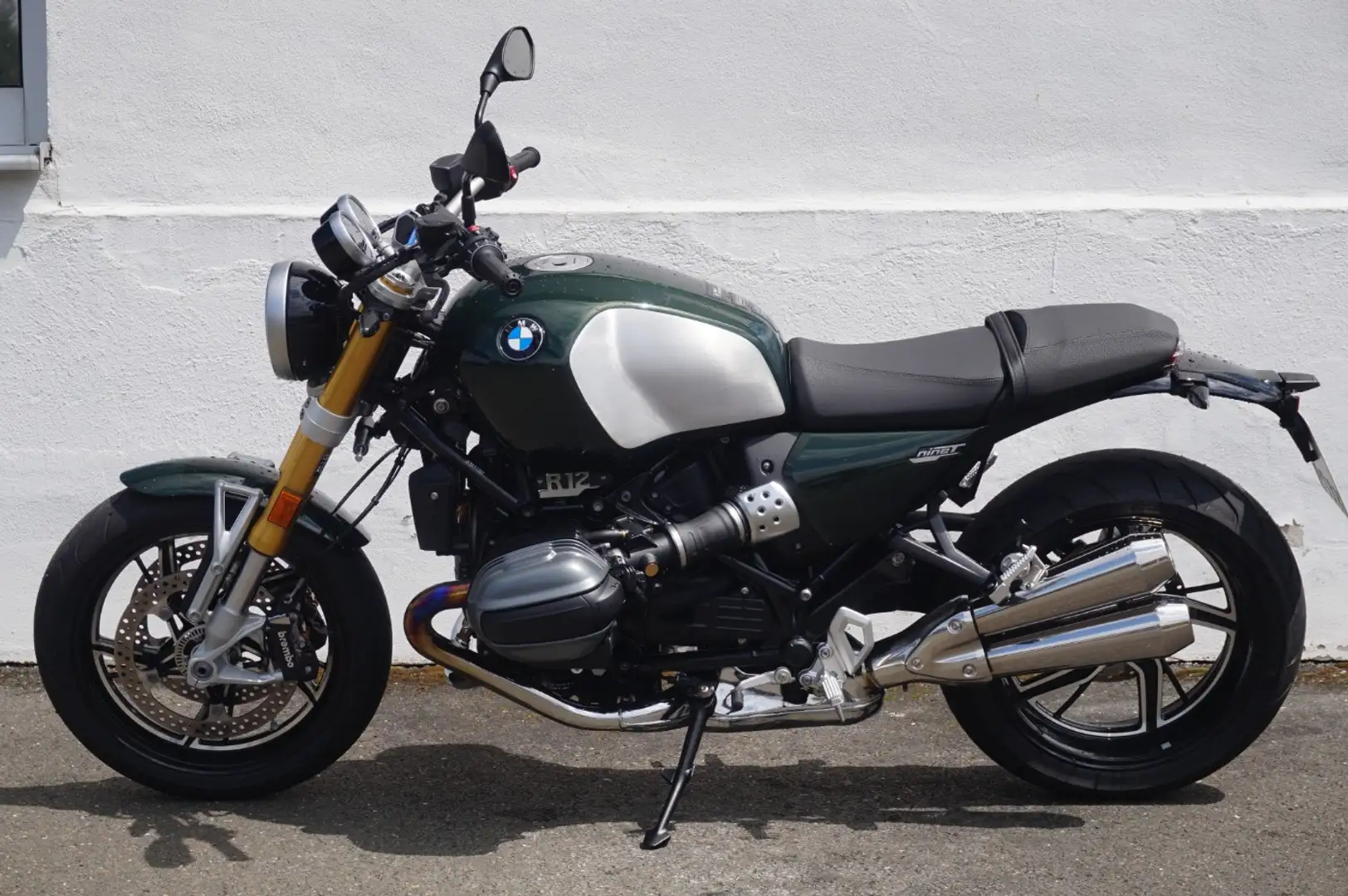 BMW R 12 nineT Groen - 1