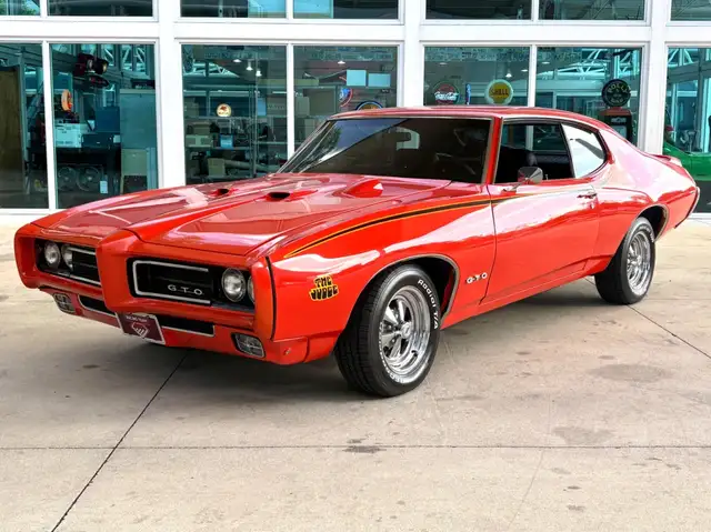 Pontiac GTO Judge Tribute