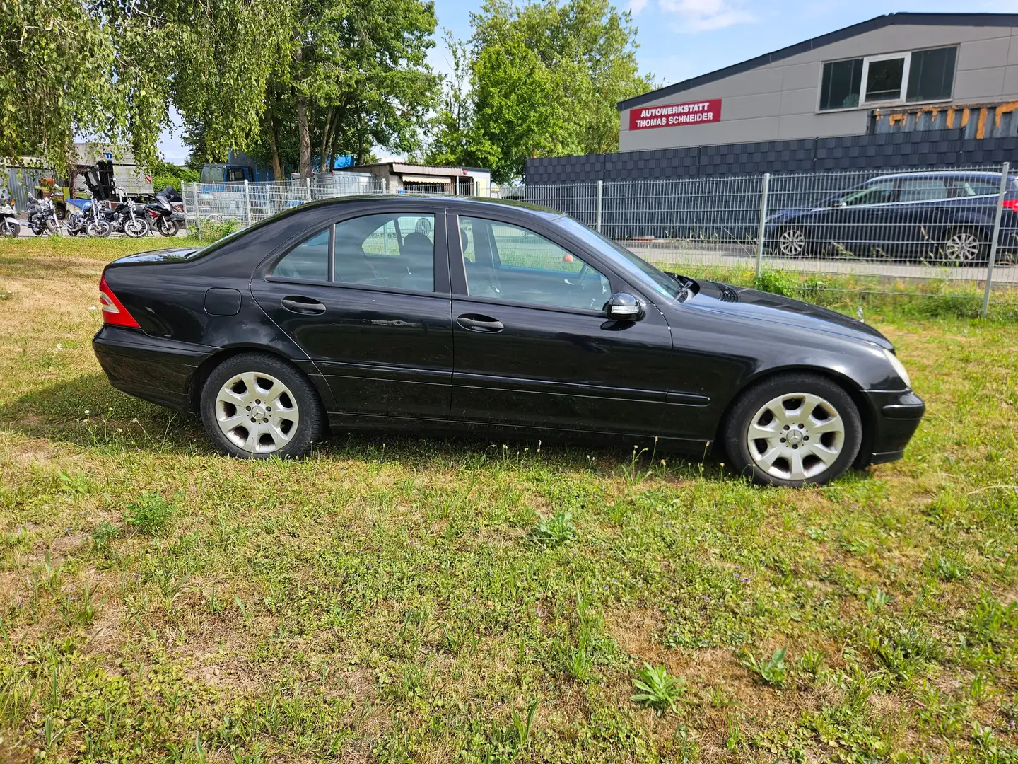Mercedes-Benz C 220 CDI Automatik Avantgarde Noir - 2
