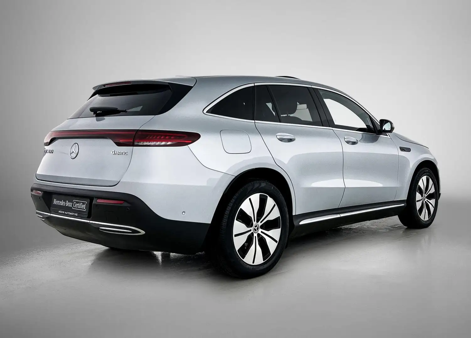 Mercedes-Benz EQC 400 4MATIC SUV Luxury Line | Panoramisch Dak | Dodehoe Plateado - 2