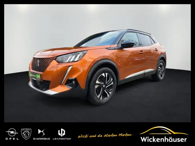 Peugeot e-2008 GT LED*Navi*Panoramadach*Sitzheiz*SOH Zert