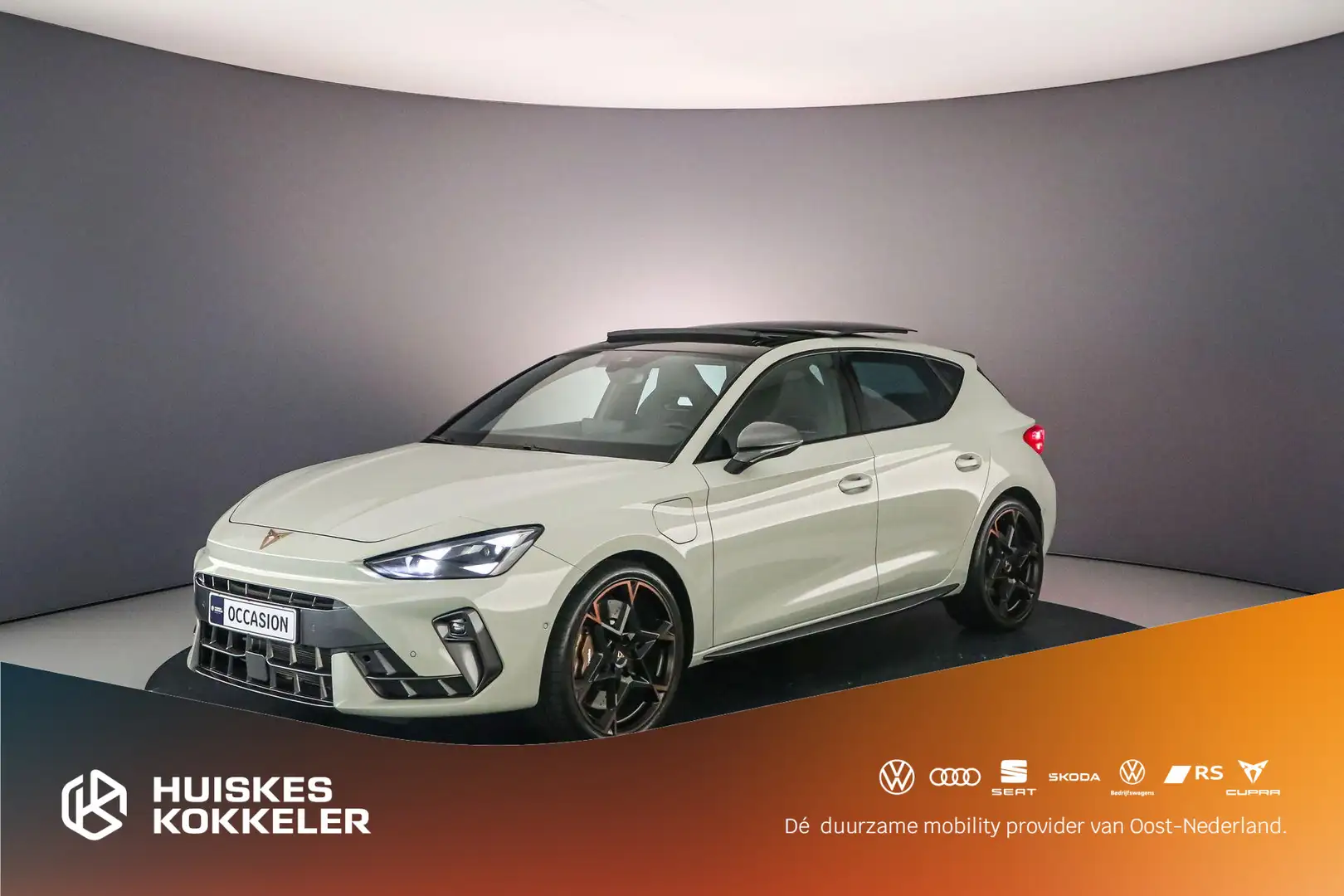 CUPRA Leon VZ Performance 1.5 TSI e-Hybrid 272pk DSG Automaat Grijs - 1