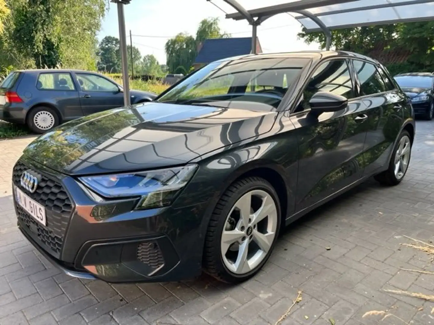 Audi A3 SB 30 TDI **14044 km**Nieuw, gekeurd v. Verkoop Gris - 1