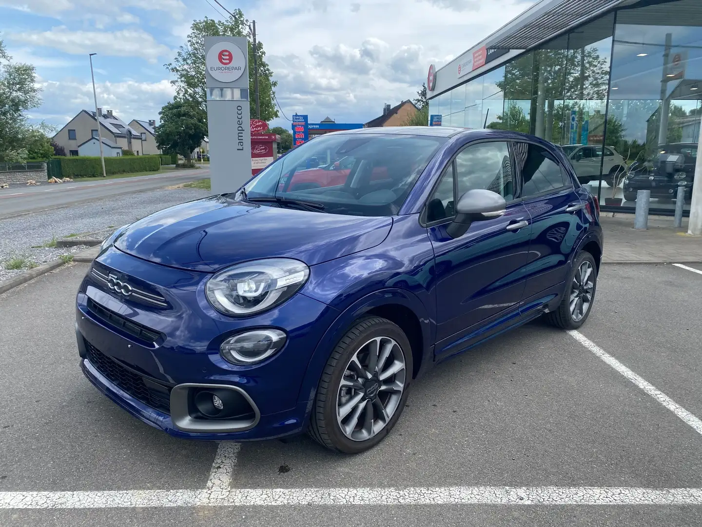 Fiat 500X 500X 1.5 Hybrid Sport AUTOMATIQUE GARANTIE Bleu - 1