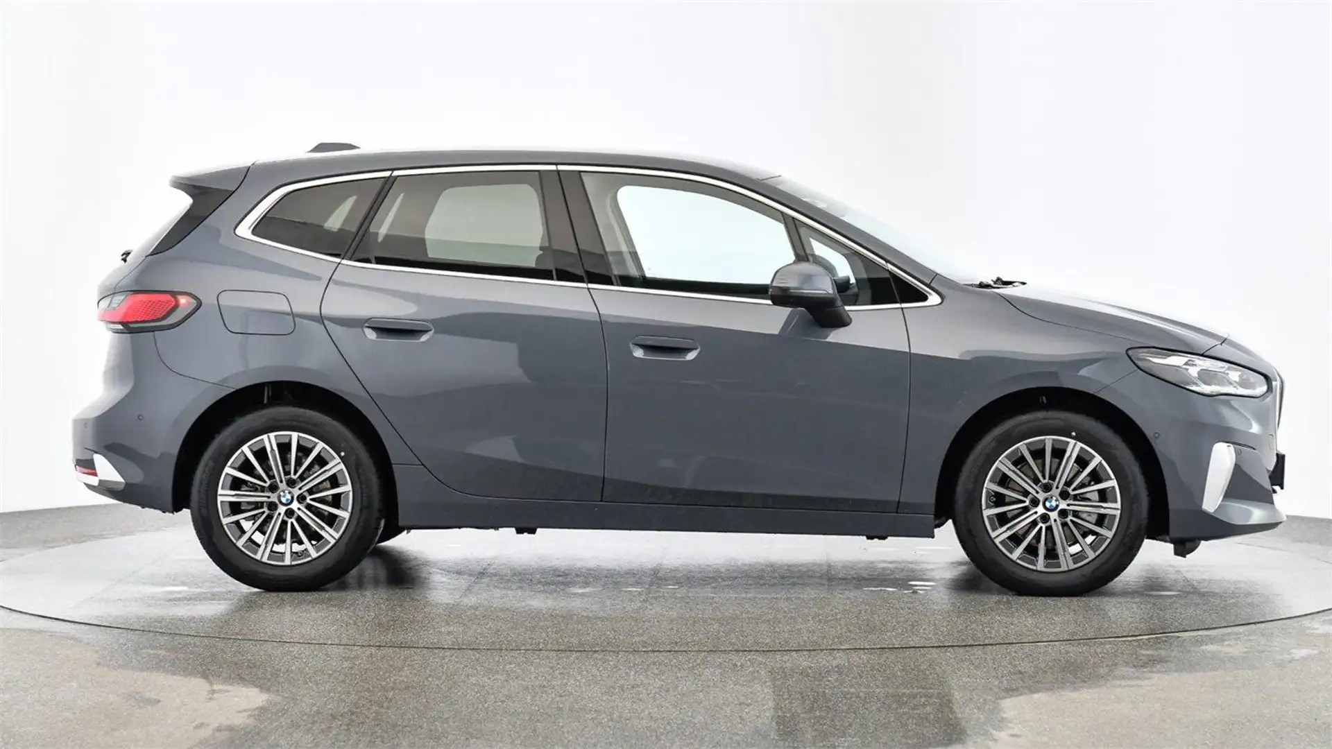 BMW 218 d Active Tourer Grijs - 2