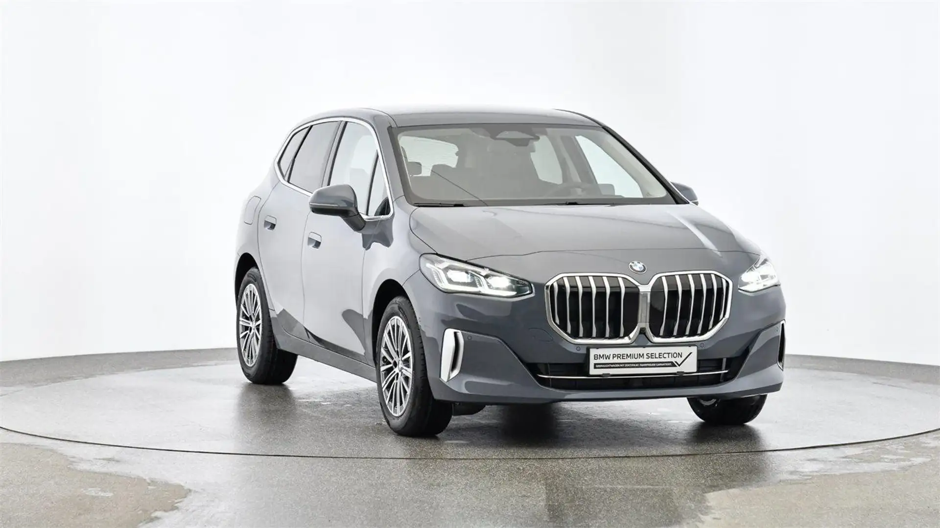 BMW 218 d Active Tourer Gris - 1