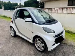 smart fortwo 140000km