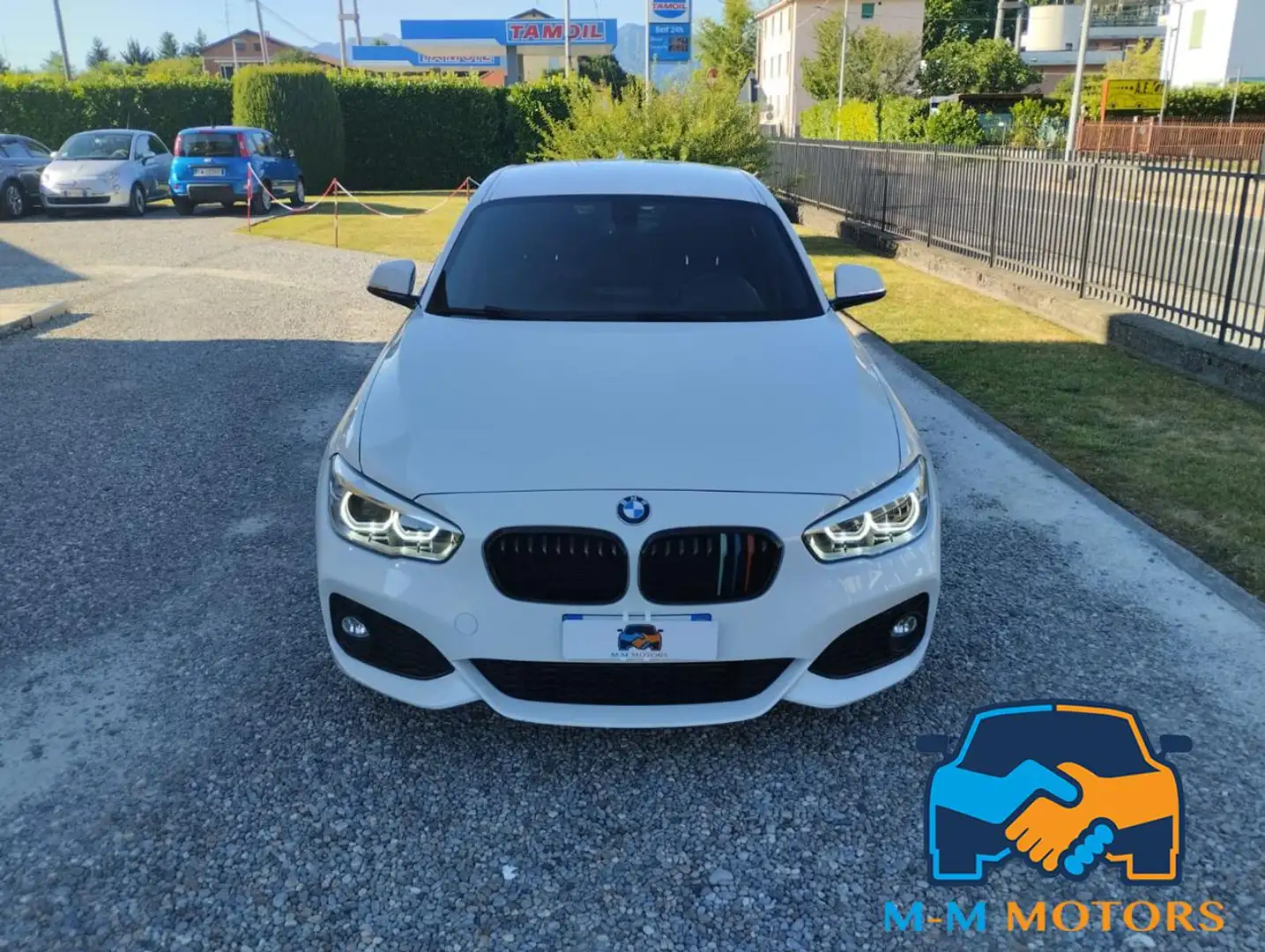 BMW 116 i 5p. Msport Bianco - 2
