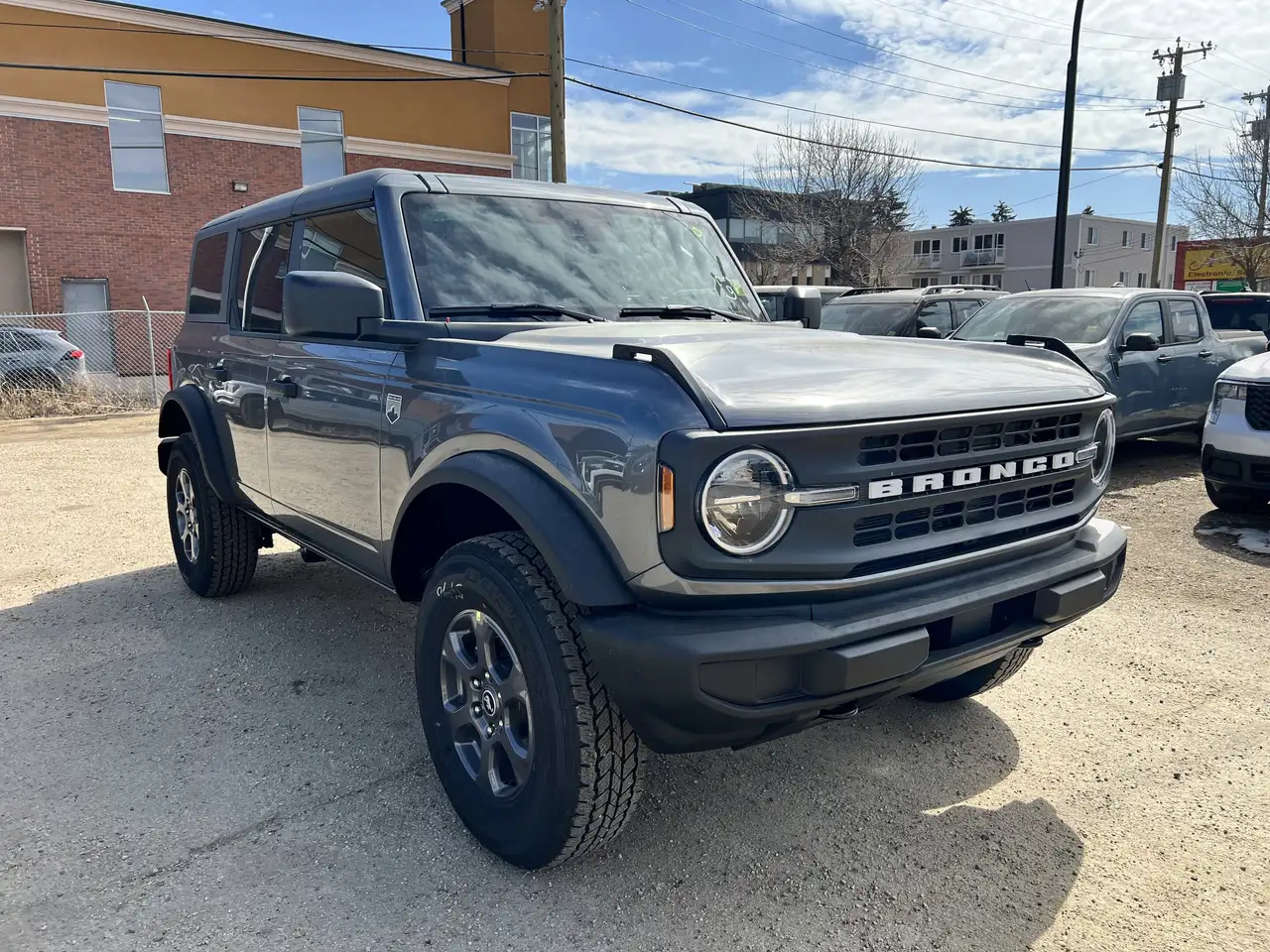 Ford Bronco снимка Ford Bronco