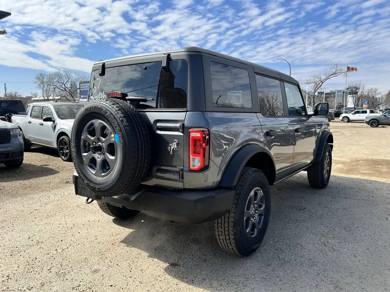 Ford Bronco снимка Ford Bronco