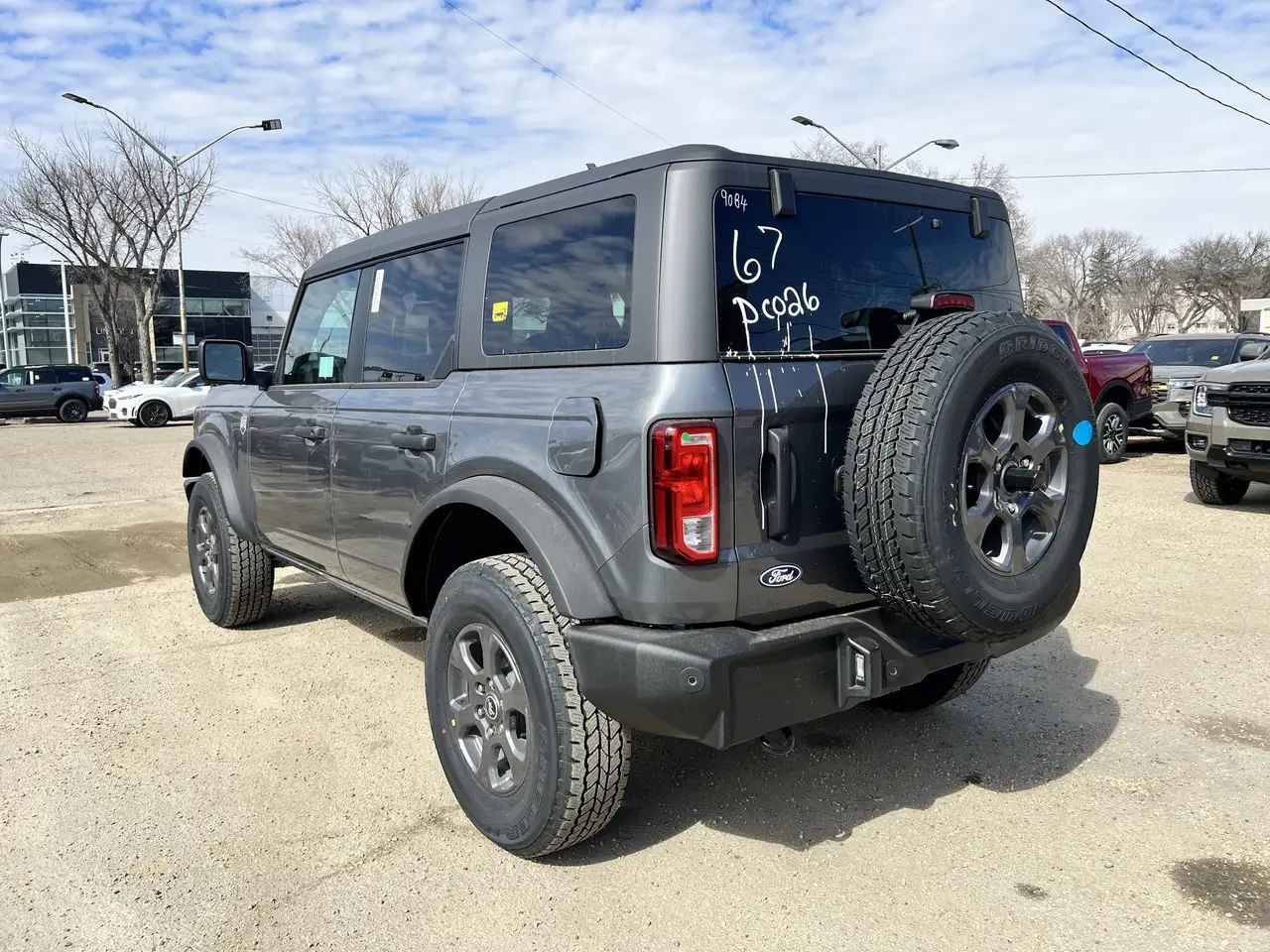 Ford Bronco снимка Ford Bronco