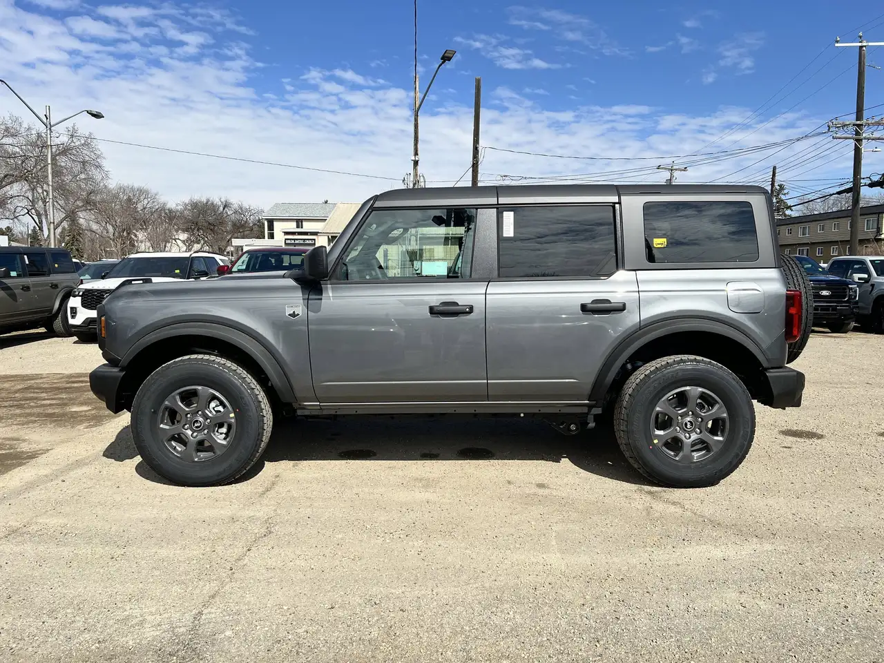 Ford Bronco снимка Ford Bronco