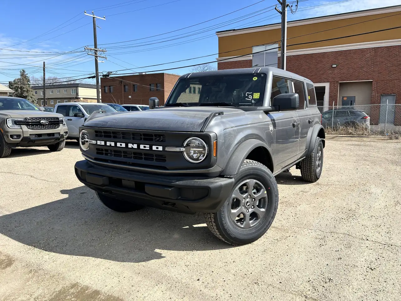 Ford Bronco снимка Ford Bronco