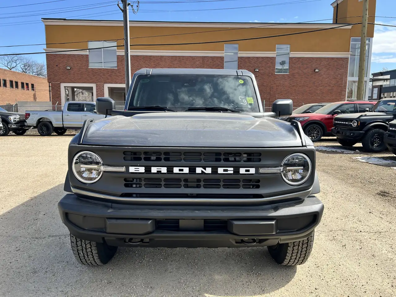 Ford Bronco снимка Ford Bronco