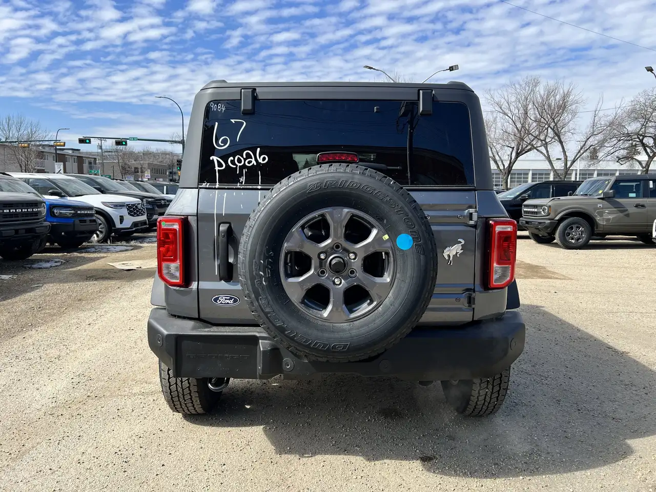 Ford Bronco снимка Ford Bronco