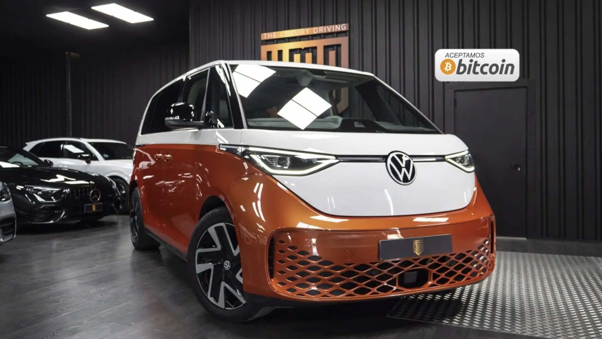 Volkswagen ID. Buzz 1st Edition Naranja - 1