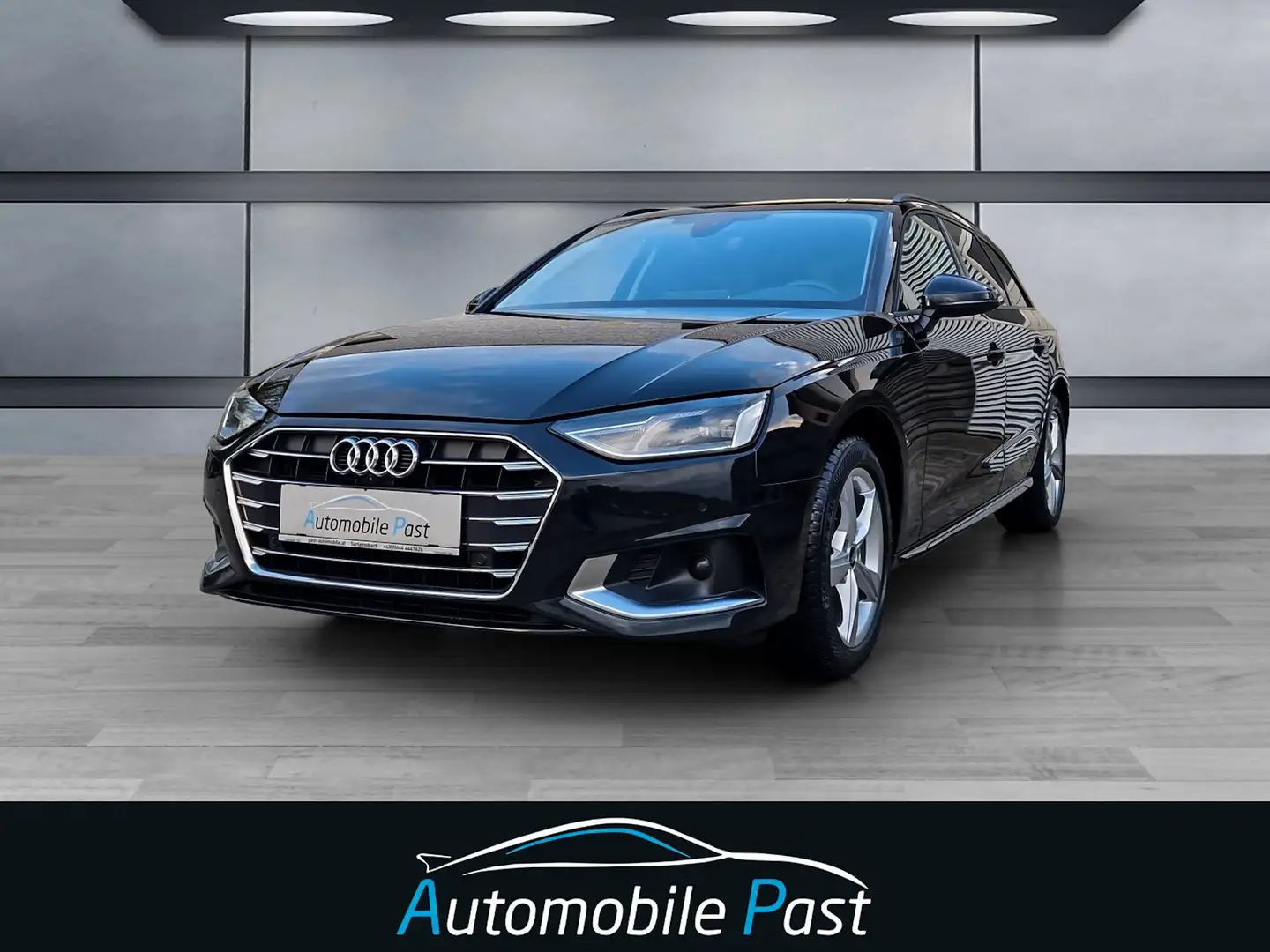 Audi A4 A4 TDI S-Tronic Adv. Motor 23Tkm Virtual*360°! Schwarz - 1