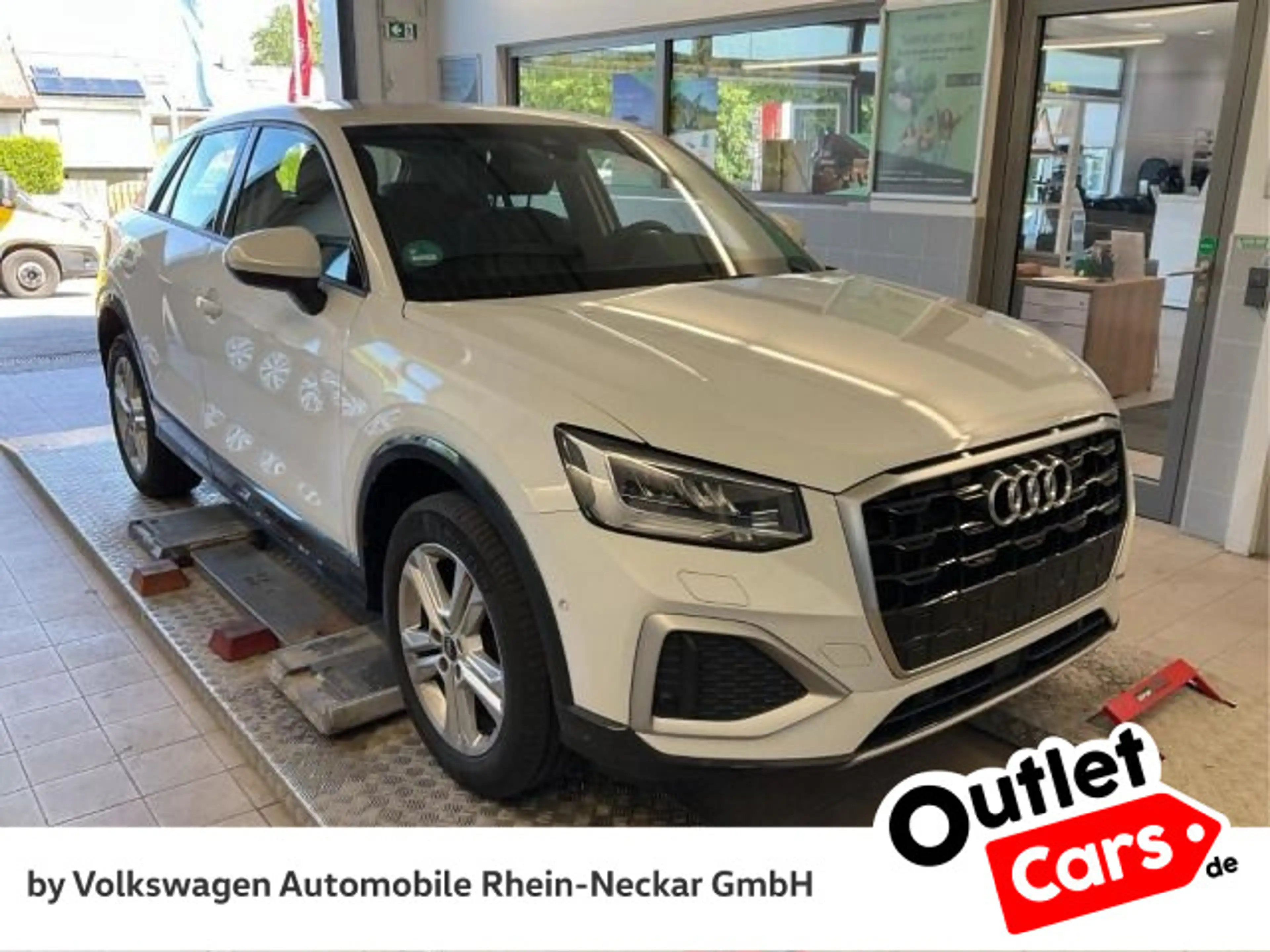 Audi Q2 30 TFSI advanced Kamera Klima LED uvm — photo 4