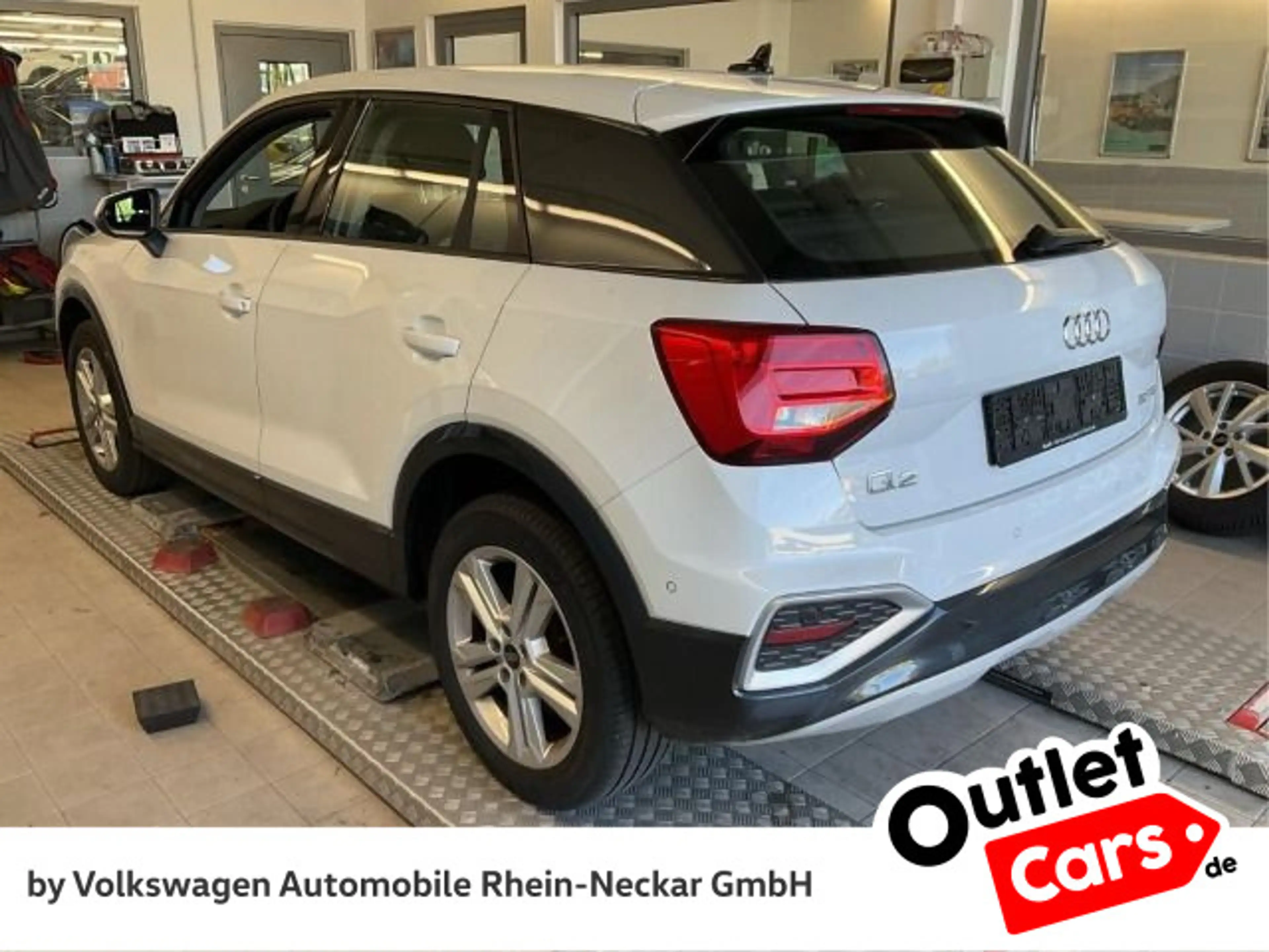 Audi Q2 30 TFSI advanced Kamera Klima LED uvm — photo 6