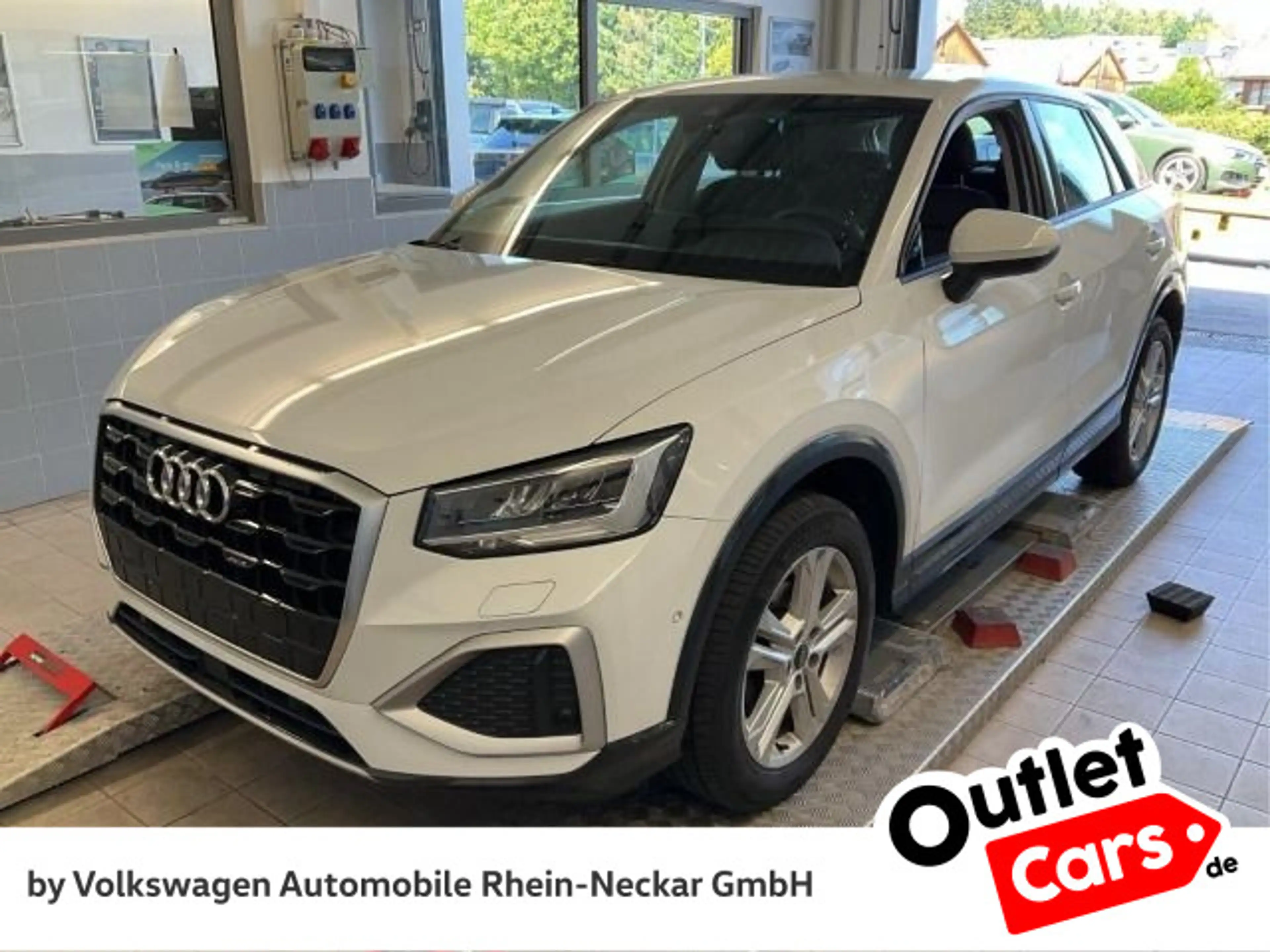 Audi Q2 30 TFSI advanced Kamera Klima LED uvm — photo 3