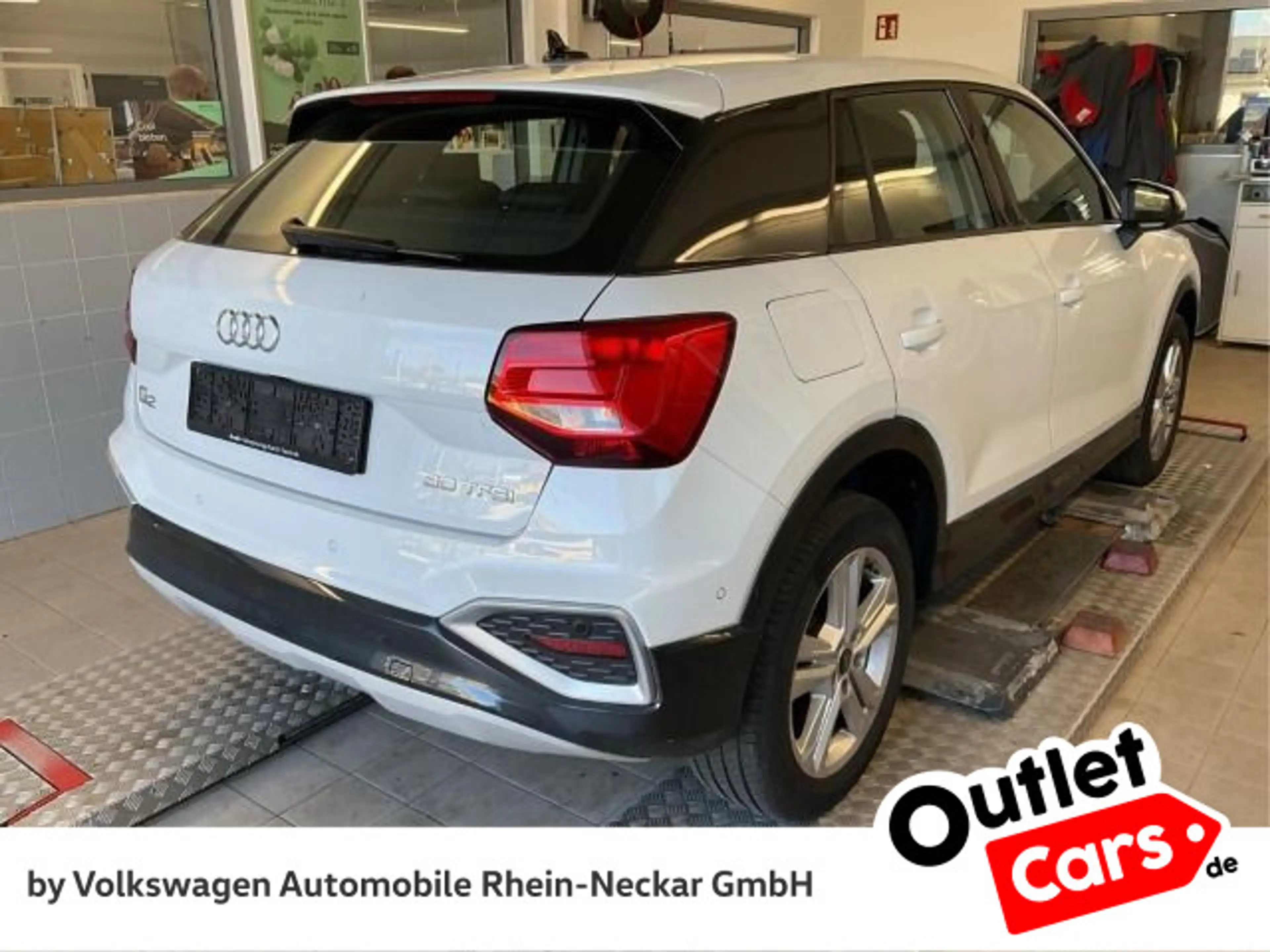 Audi Q2 30 TFSI advanced Kamera Klima LED uvm — photo 8