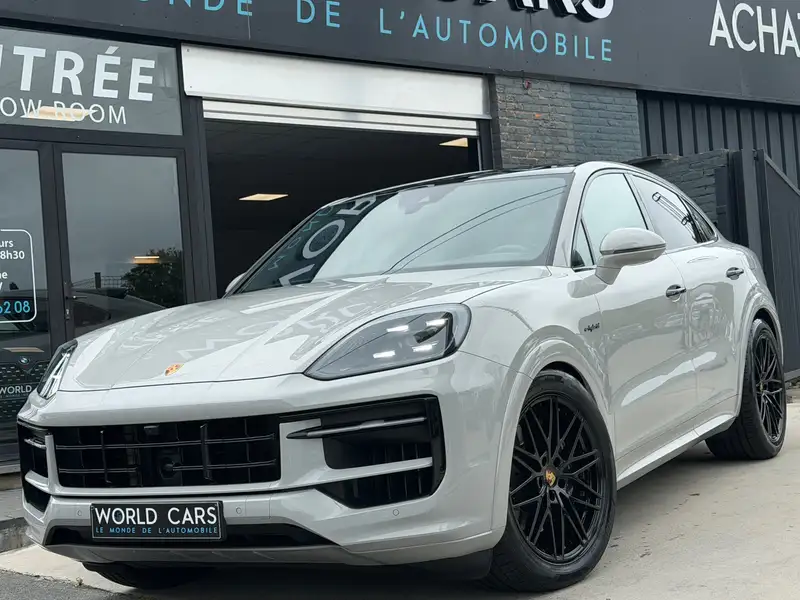 PORSCHE Cayenne Coupe