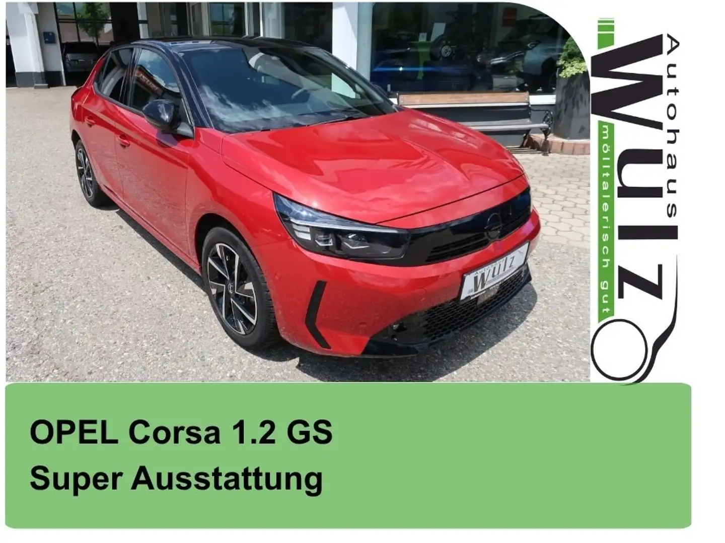 Opel Corsa Corsa 1,2 Direct Injection Turbo GS Rot - 1