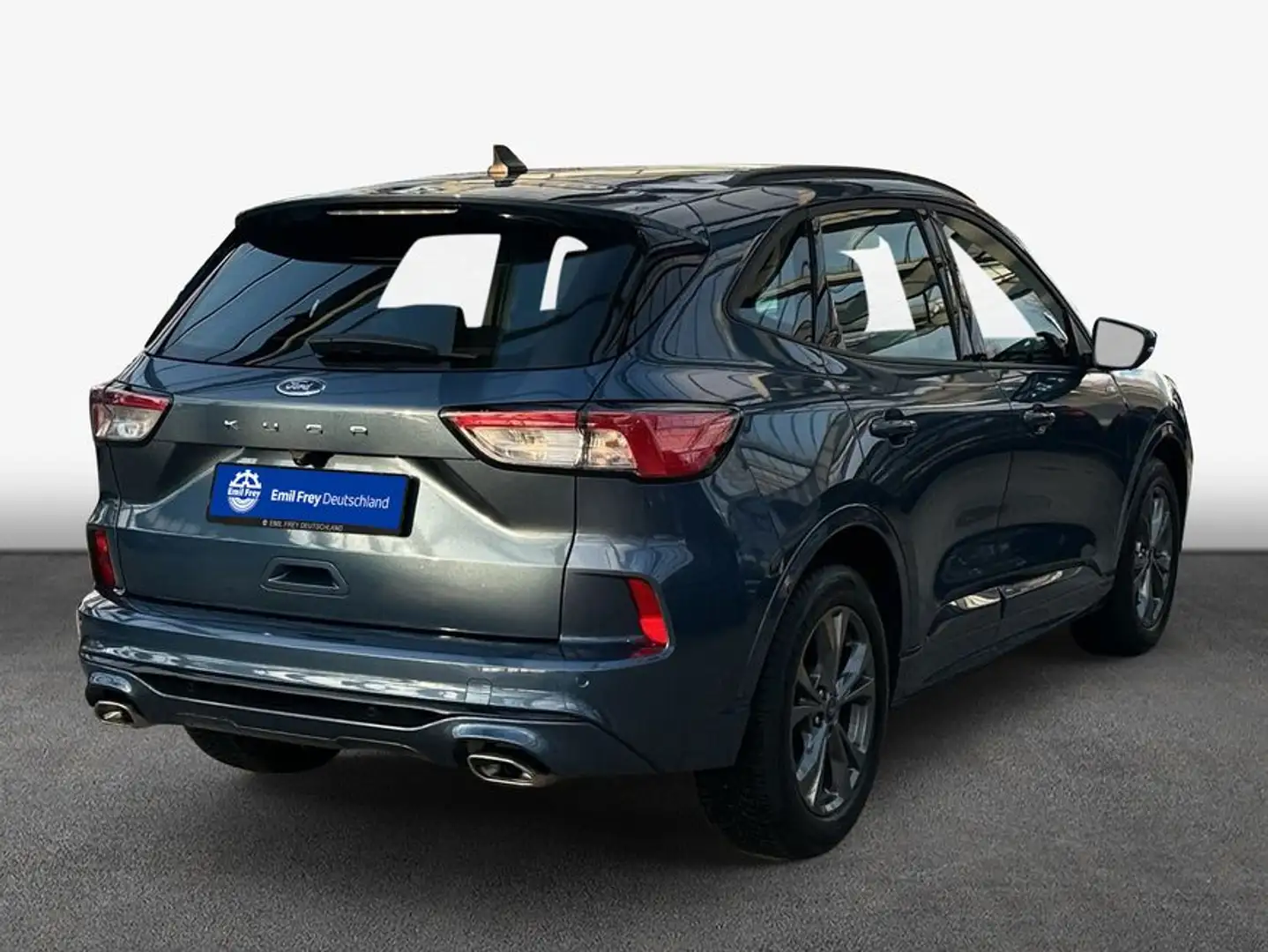 Ford Kuga 2.0 EcoBlue Aut. ST-Line Blau - 2
