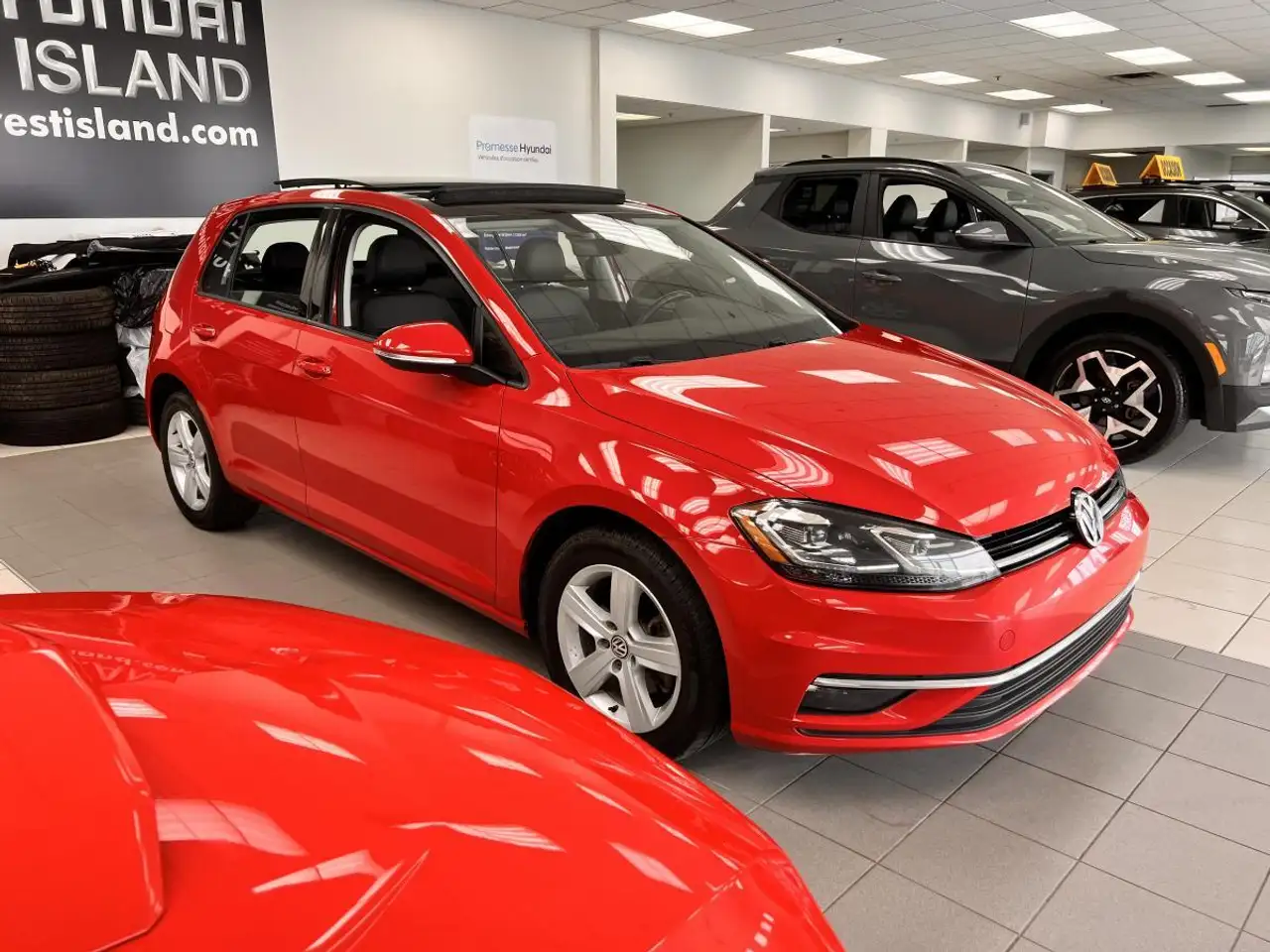 2018 Volkswagen Golf