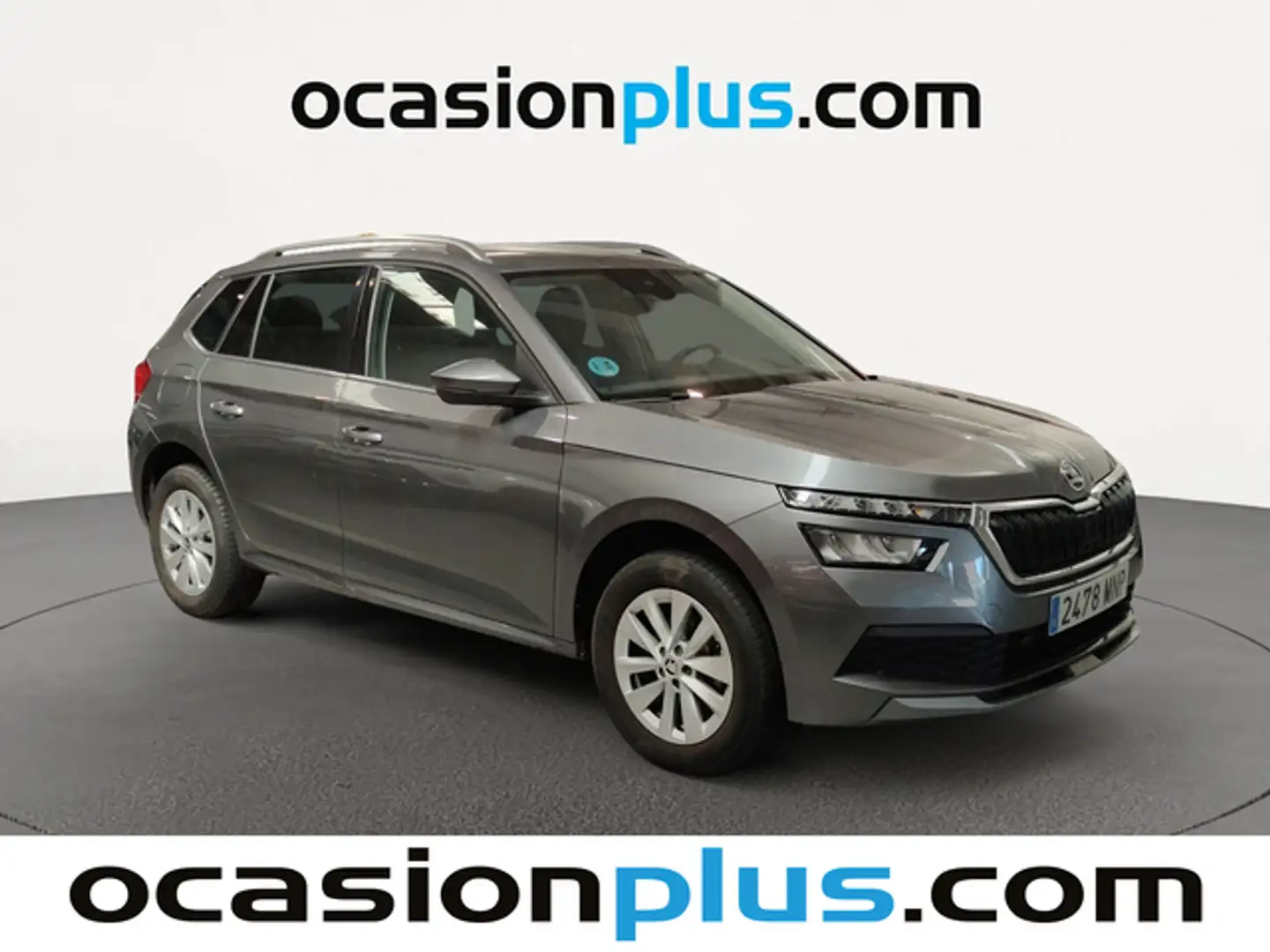 Skoda Kamiq 1.0 TSI Ambition 81kW Grau - 2