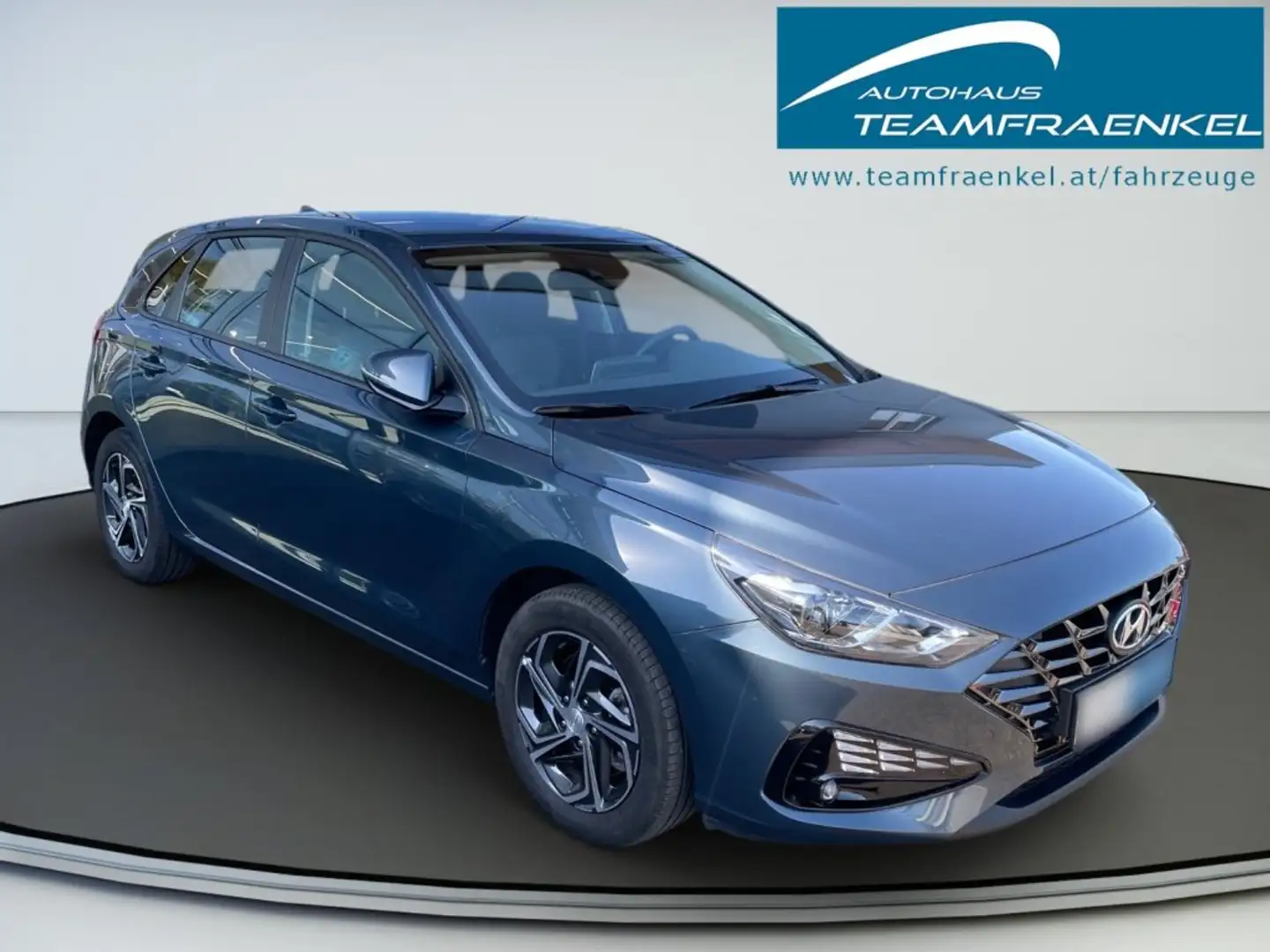 Hyundai i30 - PD GO 1,5 DPI c2bg1 Blau - 2