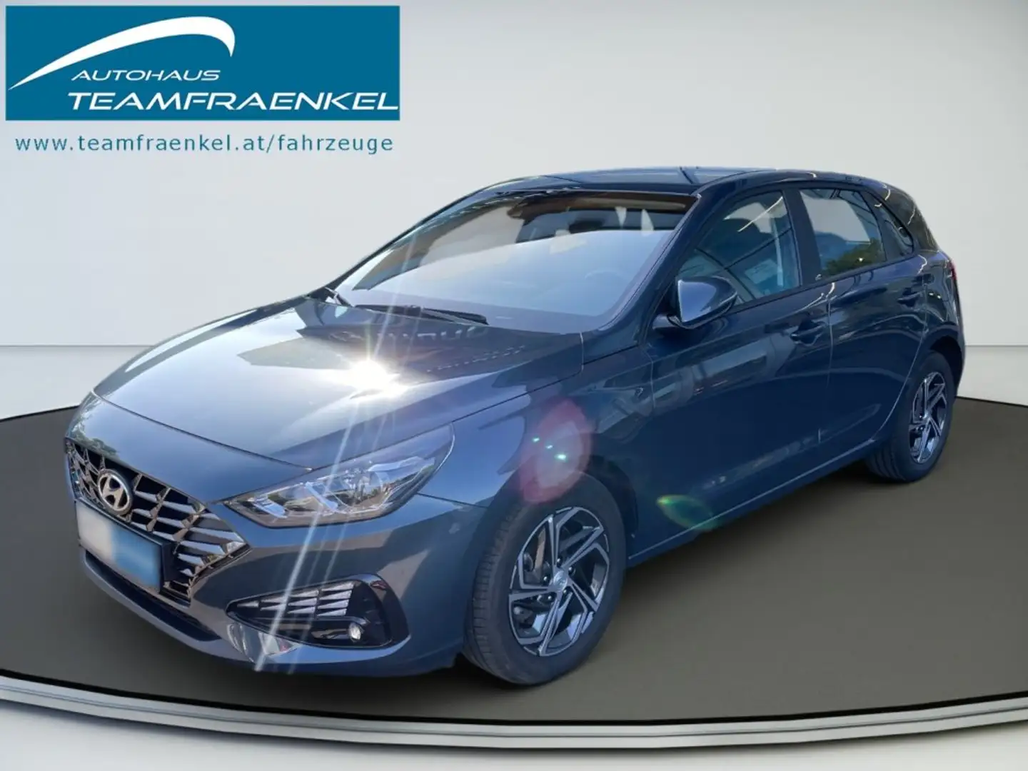Hyundai i30 - PD GO 1,5 DPI c2bg1 Blau - 1