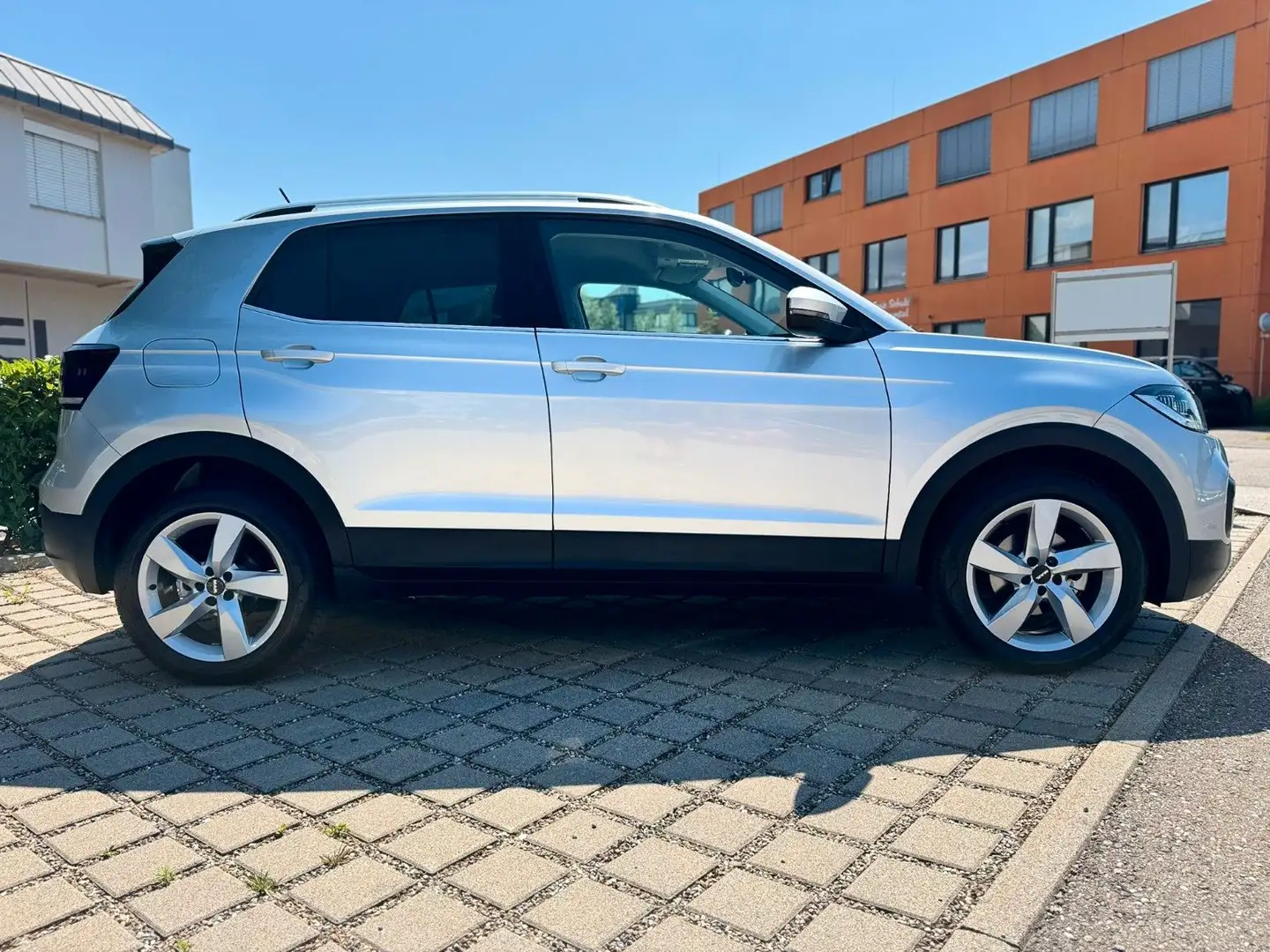 Volkswagen T-Cross 1.0TSI Style DSG Navi Kamera ACC CarPlay Argent - 2