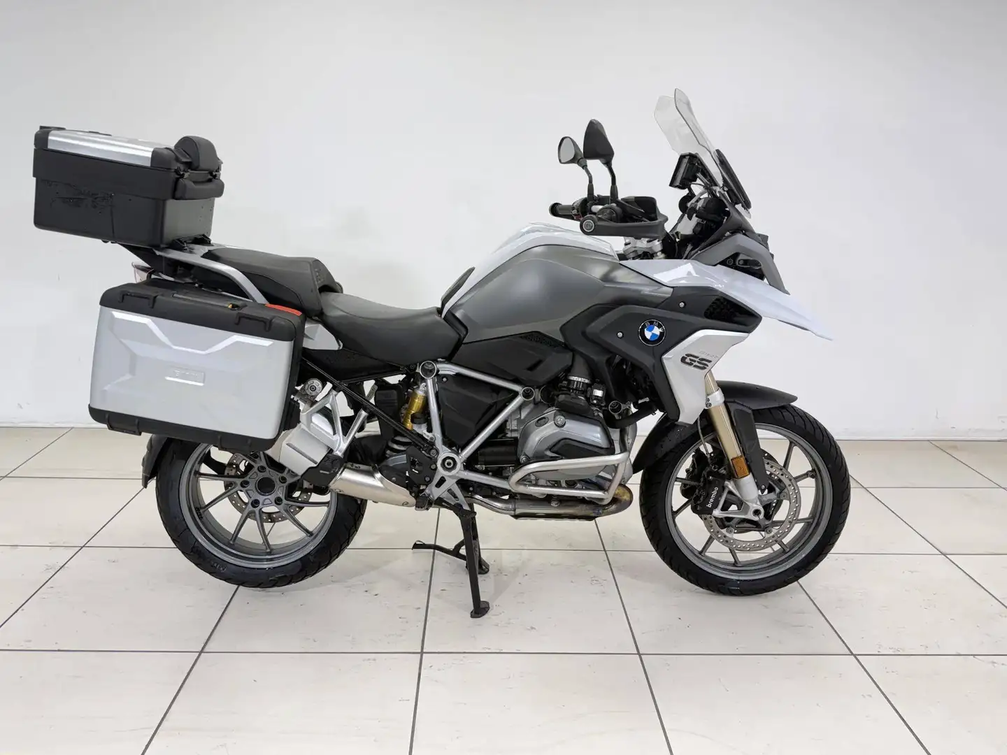 BMW R 1200 GS Bianco - 1