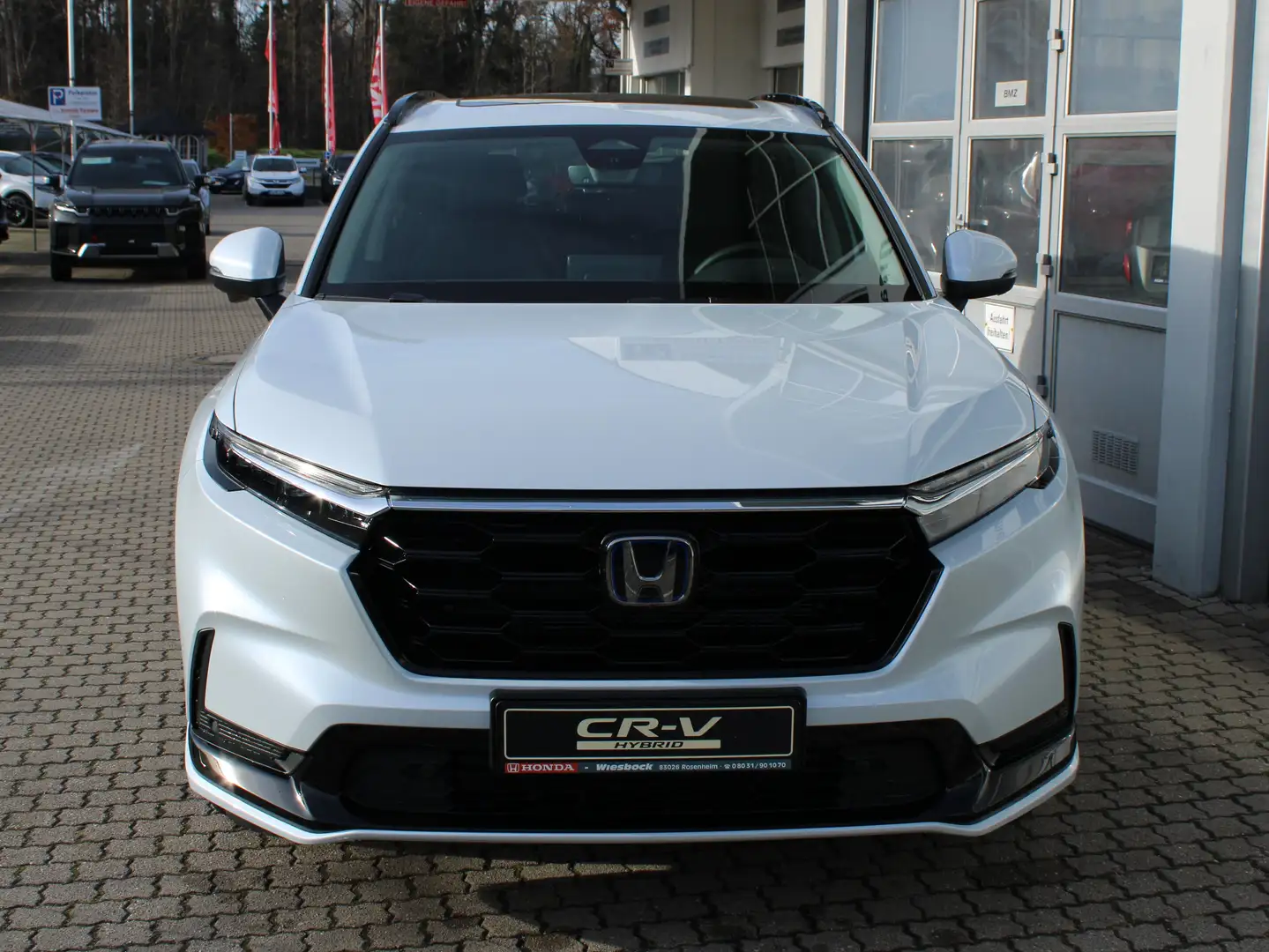 Honda CR-V e:PHEV Advance Tech 2WD(Plug In Hybrid) Weiß - 2