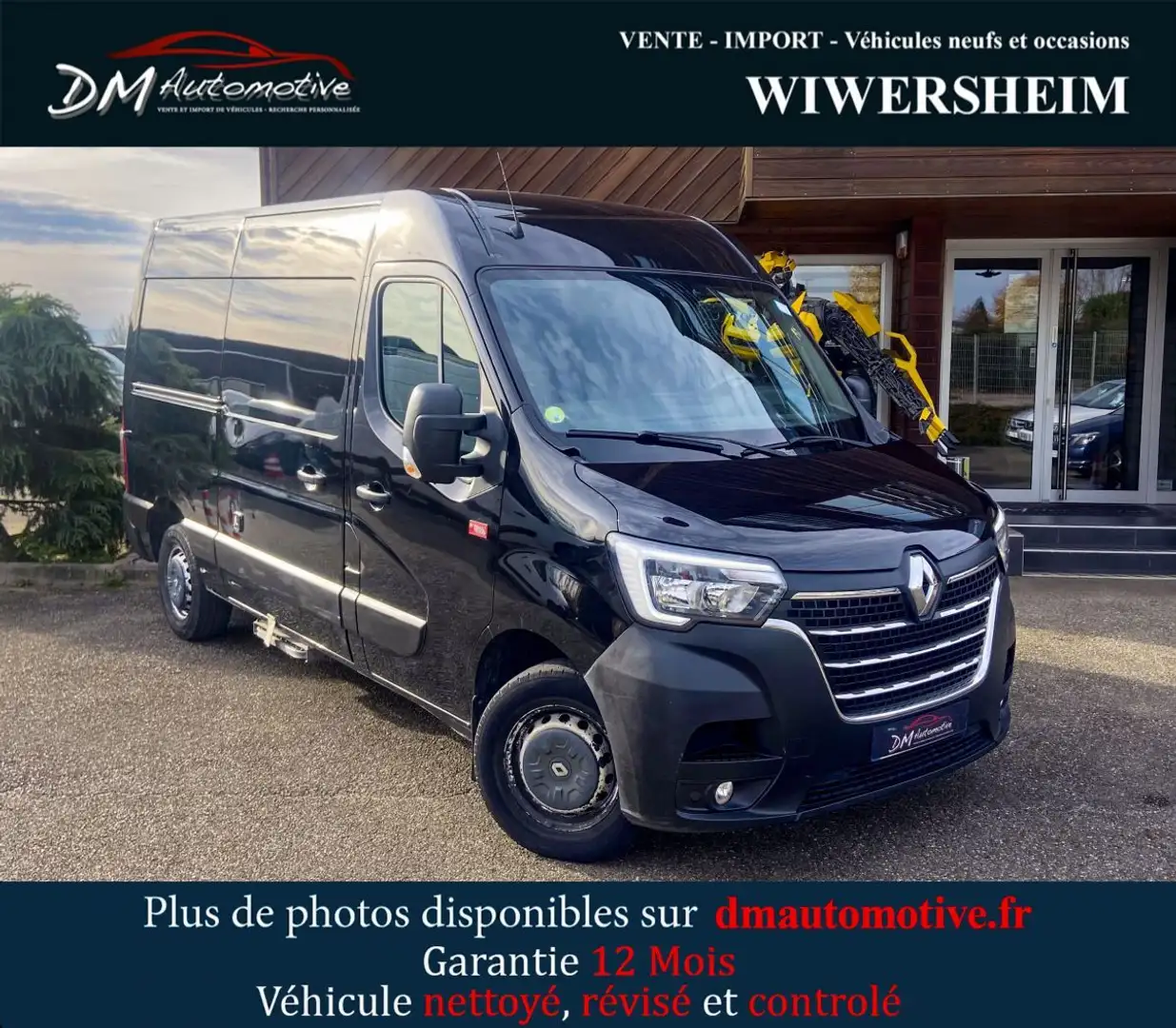 Renault Master (3) FG Tr CF F3500 L2H2 Energy dCi 150 Noir - 1