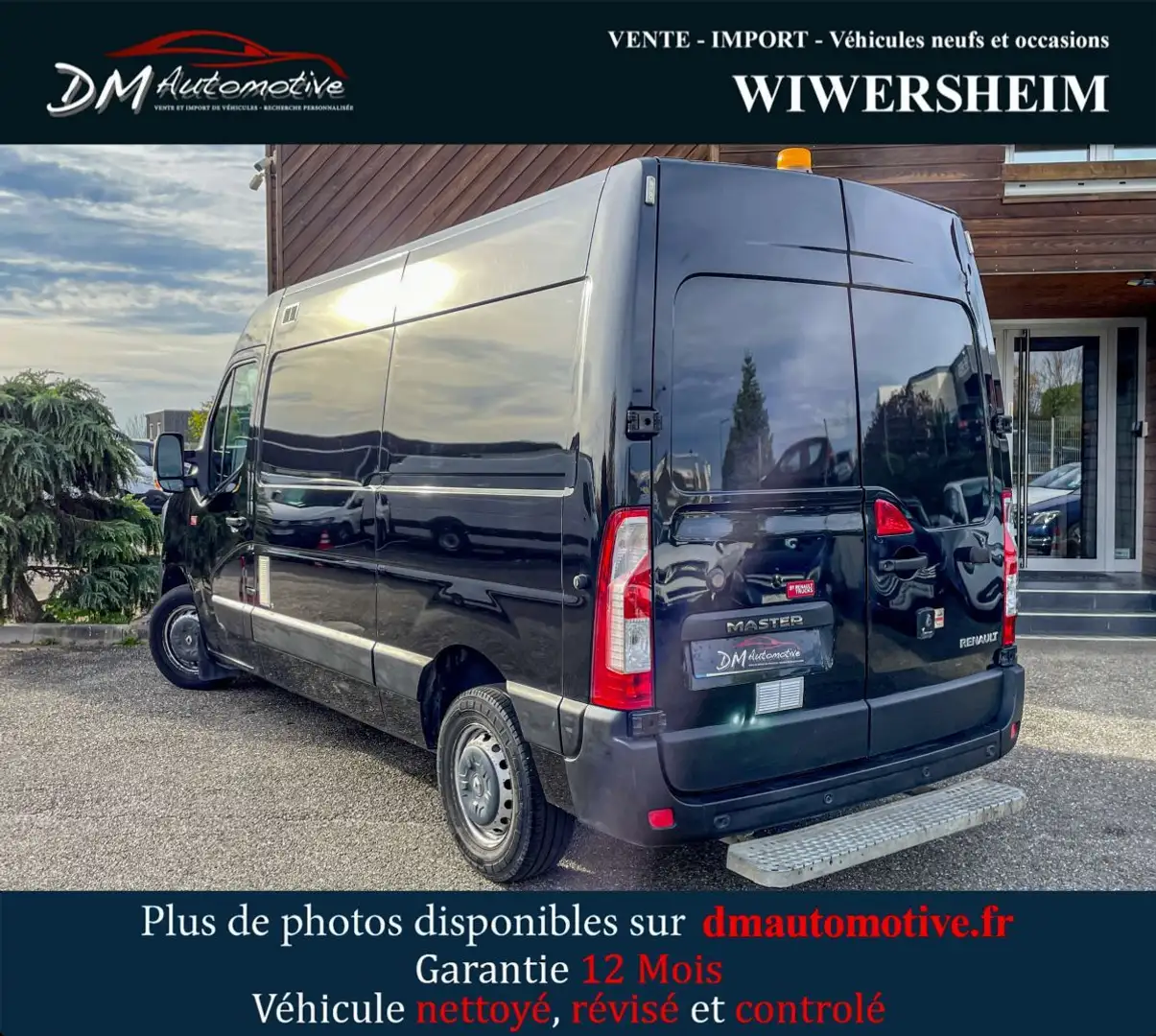 Renault Master (3) FG Tr CF F3500 L2H2 Energy dCi 150 Noir - 2