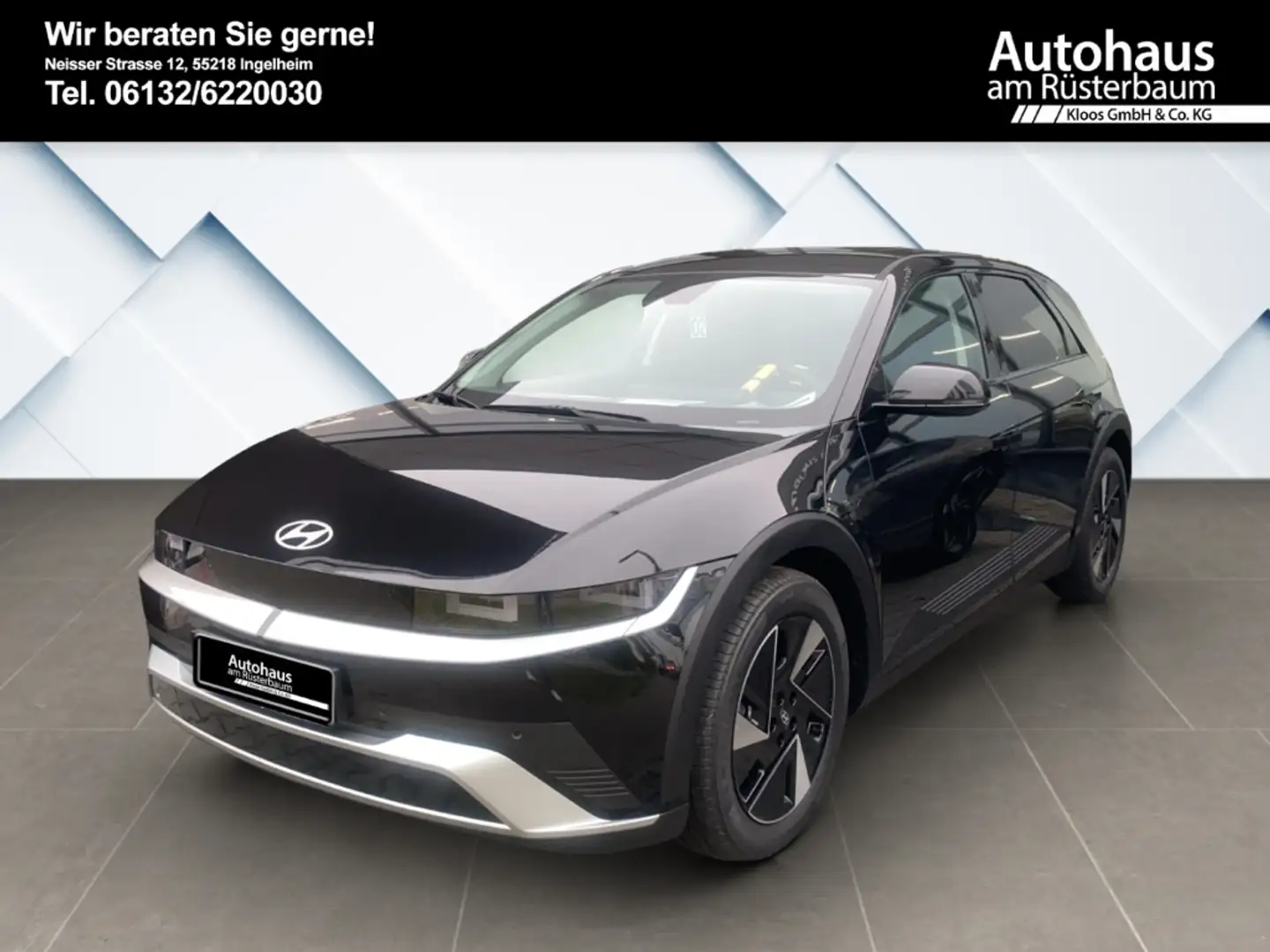 Hyundai IONIQ 5 Techniq (MY25) 63 kWh (170 PS) Navi., digitales Co Schwarz - 2