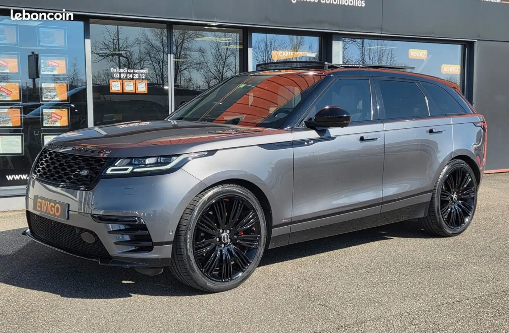 Land Rover Range Rover Velar Land 300 hse r-dynamique ch 4wd toutes option suivi exlusif aucun frais a prevoir Gris - 1
