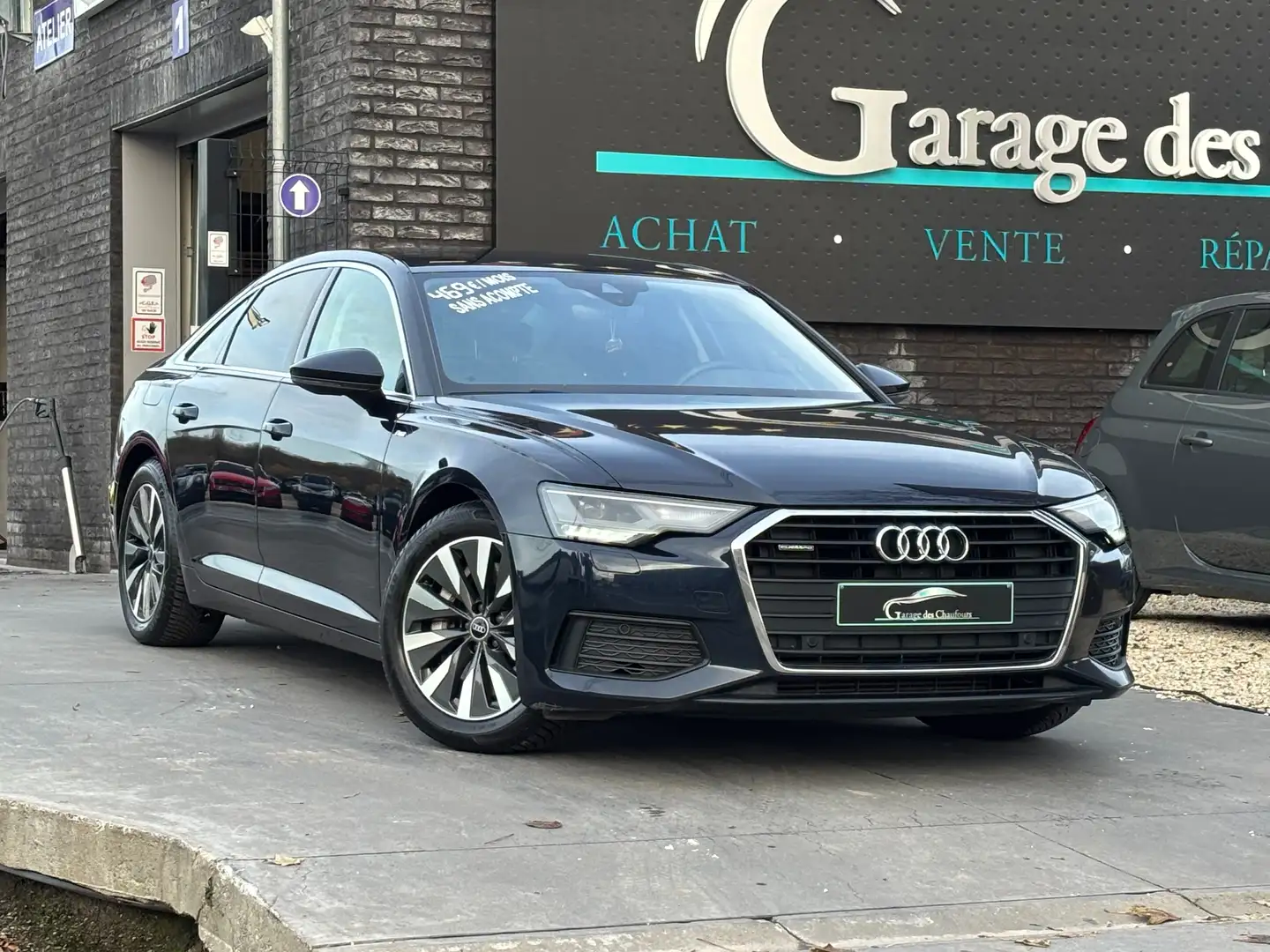 Audi A6 Limousine PHEV 50 TFSIe - ! Quattro ! - Eu6d Blau - 2