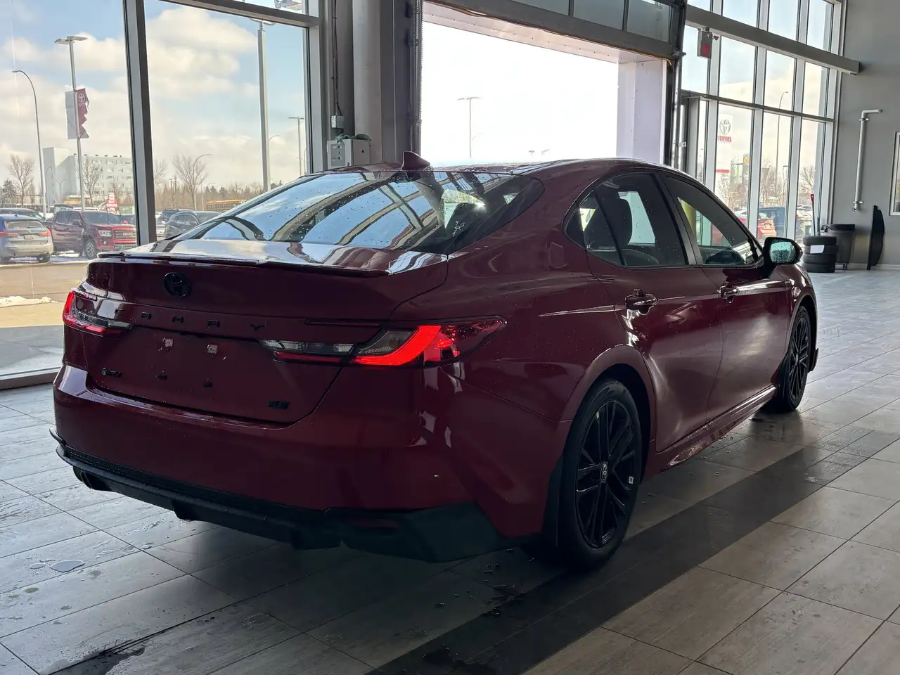 Toyota Camry снимка Toyota Camry