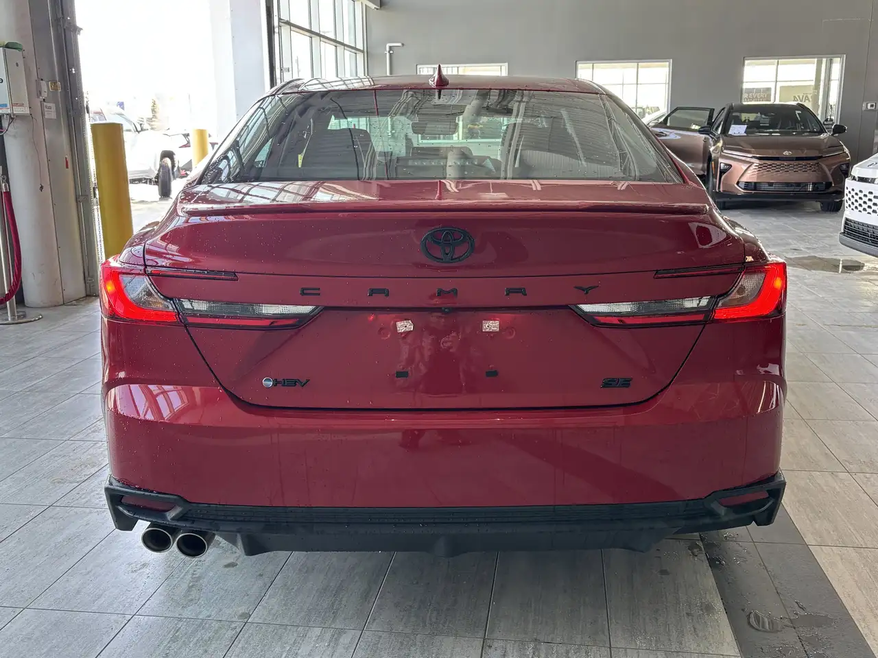 Toyota Camry снимка Toyota Camry