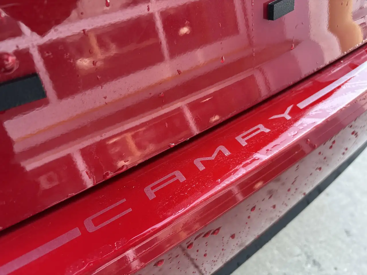 Toyota Camry снимка Toyota Camry