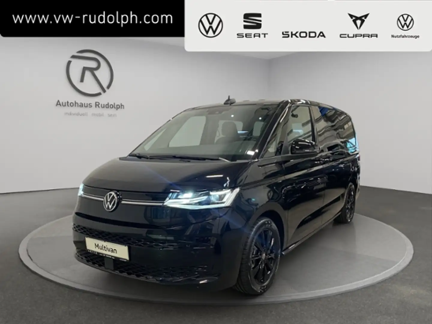 Volkswagen T7 Multivan "GOAL" 1.5 TSI eHybrid 4MOTION Negro - 1