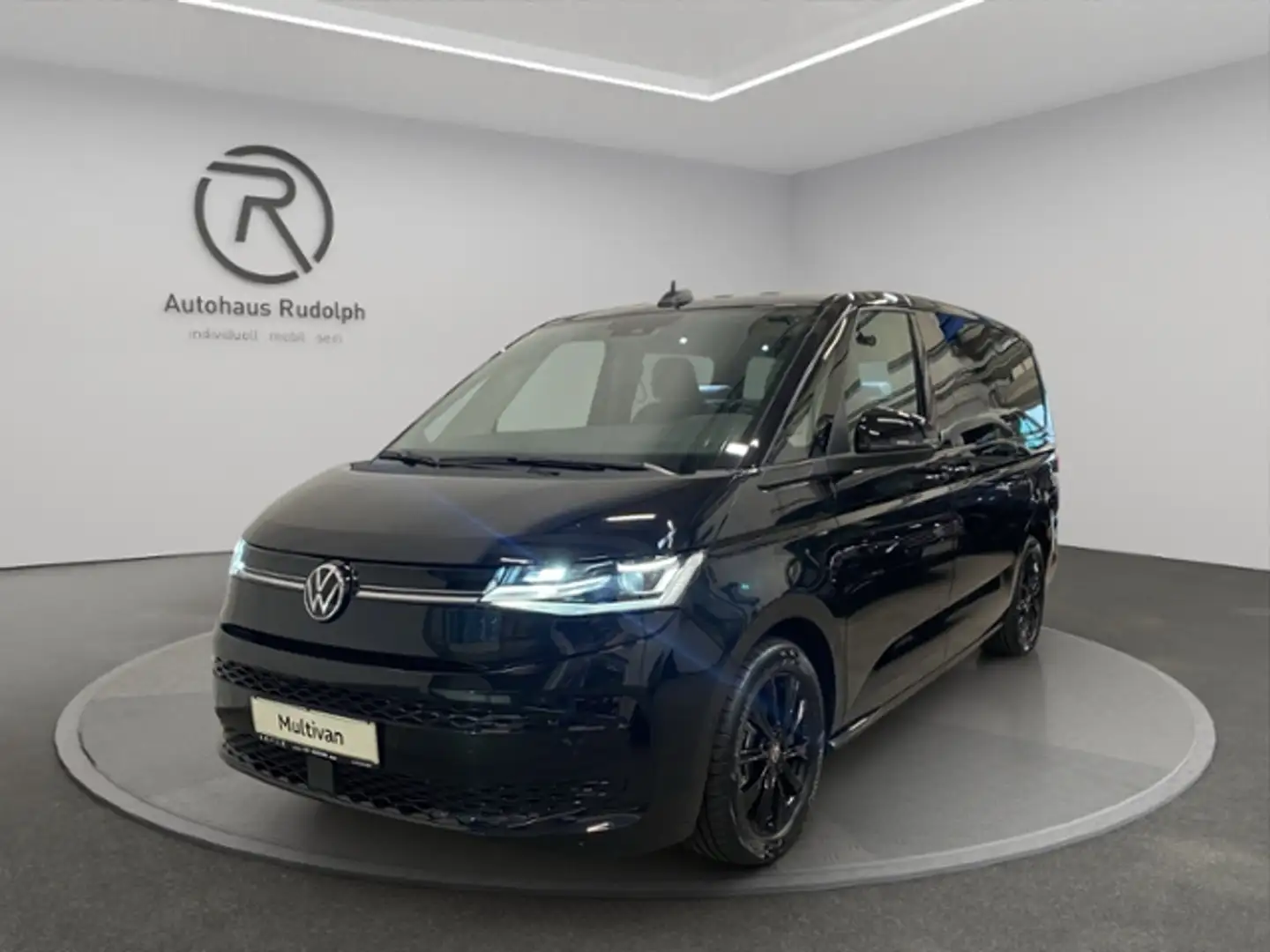 Volkswagen T7 Multivan "GOAL" 1.5 TSI eHybrid 4MOTION Schwarz - 2