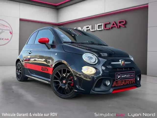 Abarth 595 595C E6D TEMP 1.4 Turbo 16V T-Jet 160 ch BVM5 Pista Faible Kms Garantie 12 mois