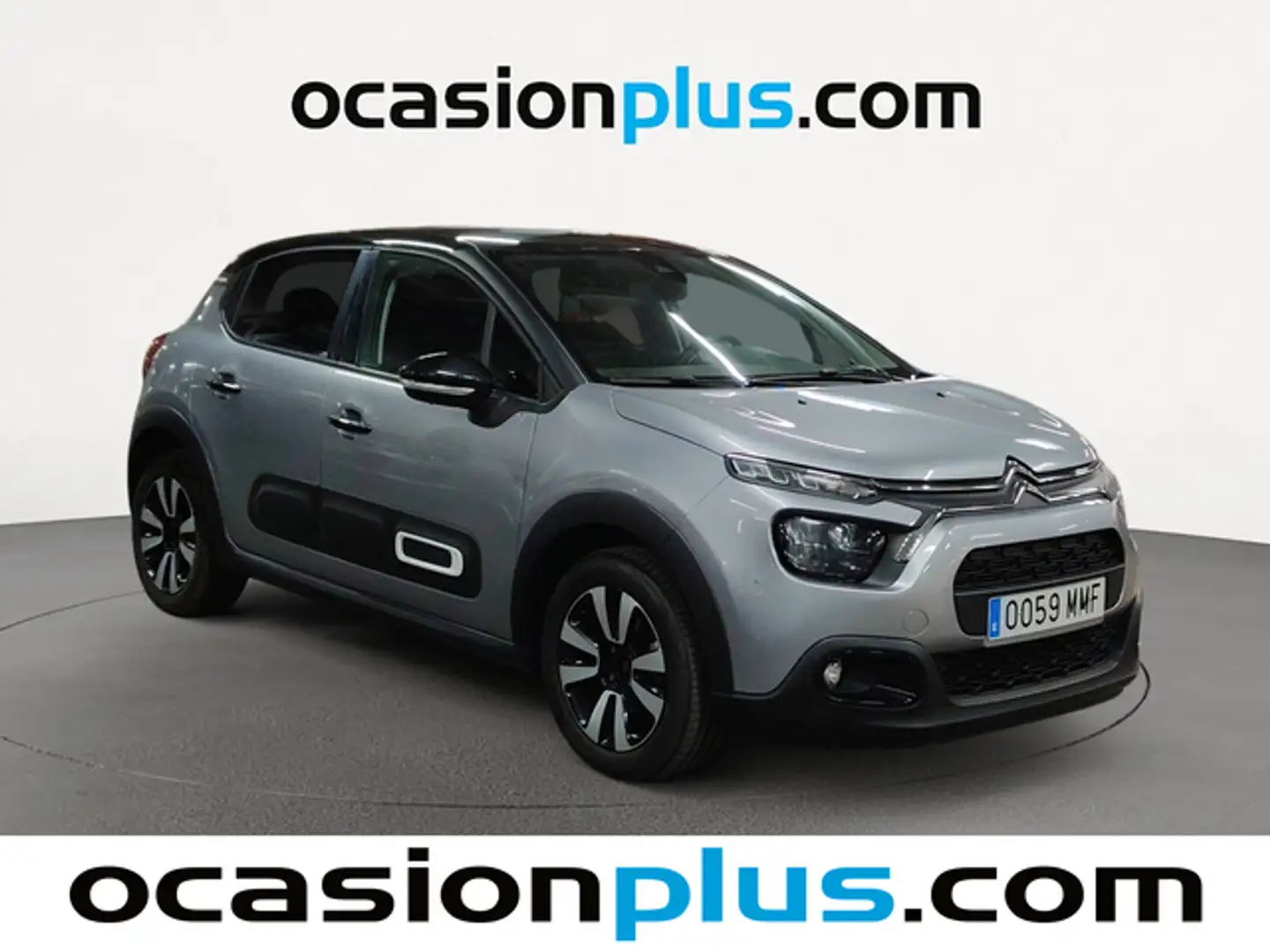 Citroen C3 1.2 PureTech S&S Shine EAT6 110 Argent - 2